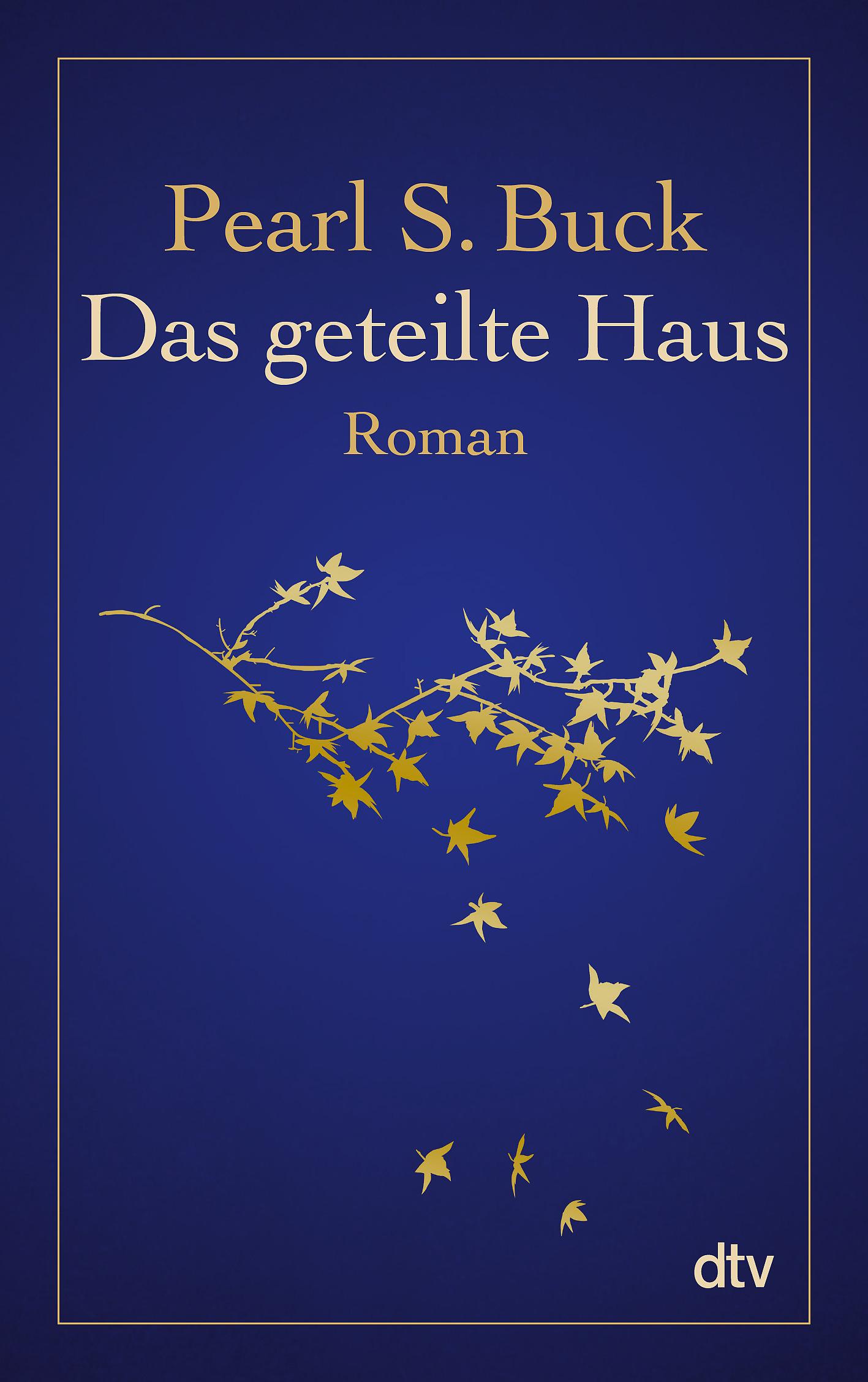 Vorderes Coverbild Das geteilte Haus