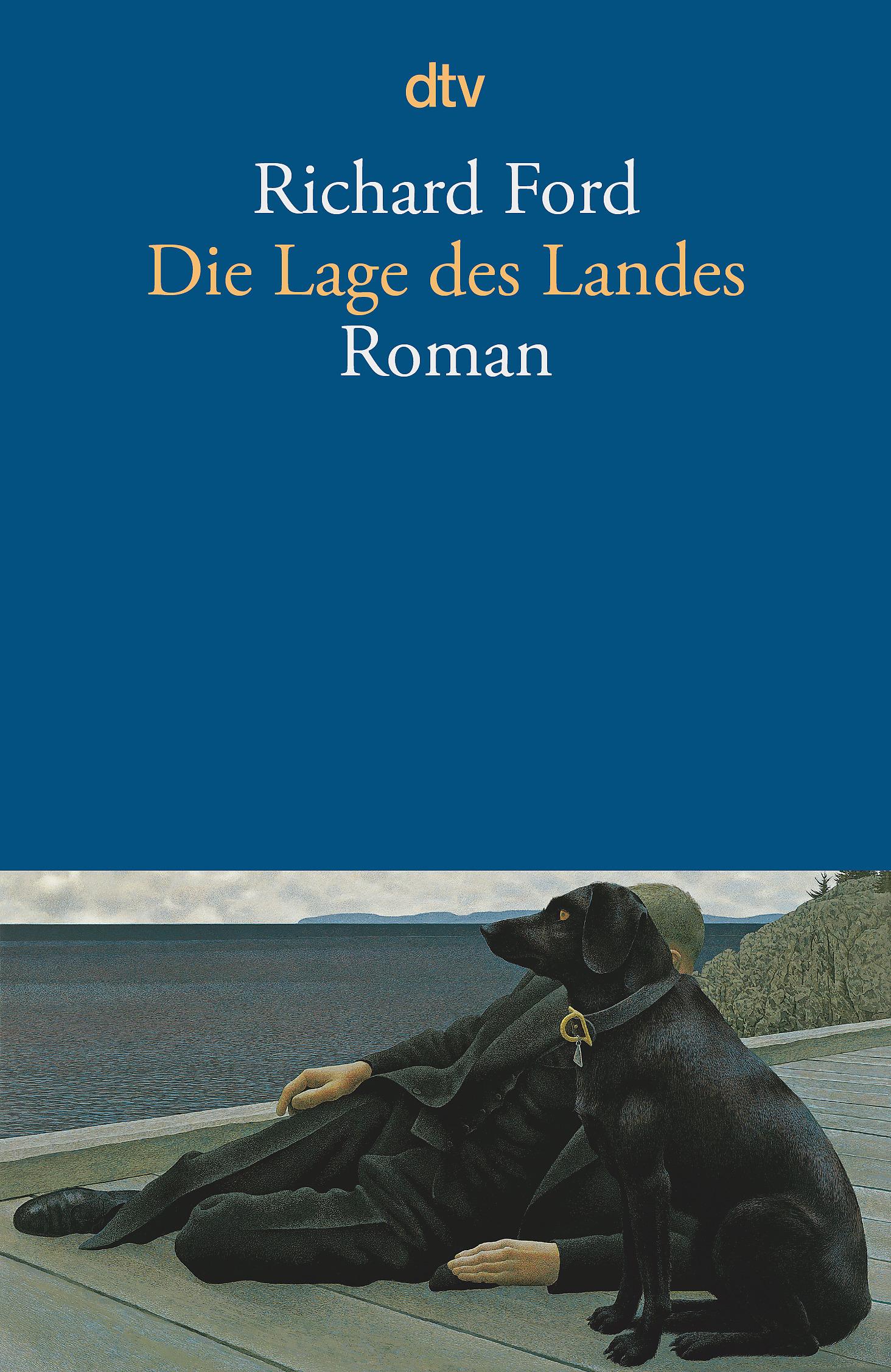 Vorderes Coverbild Die Lage des Landes
