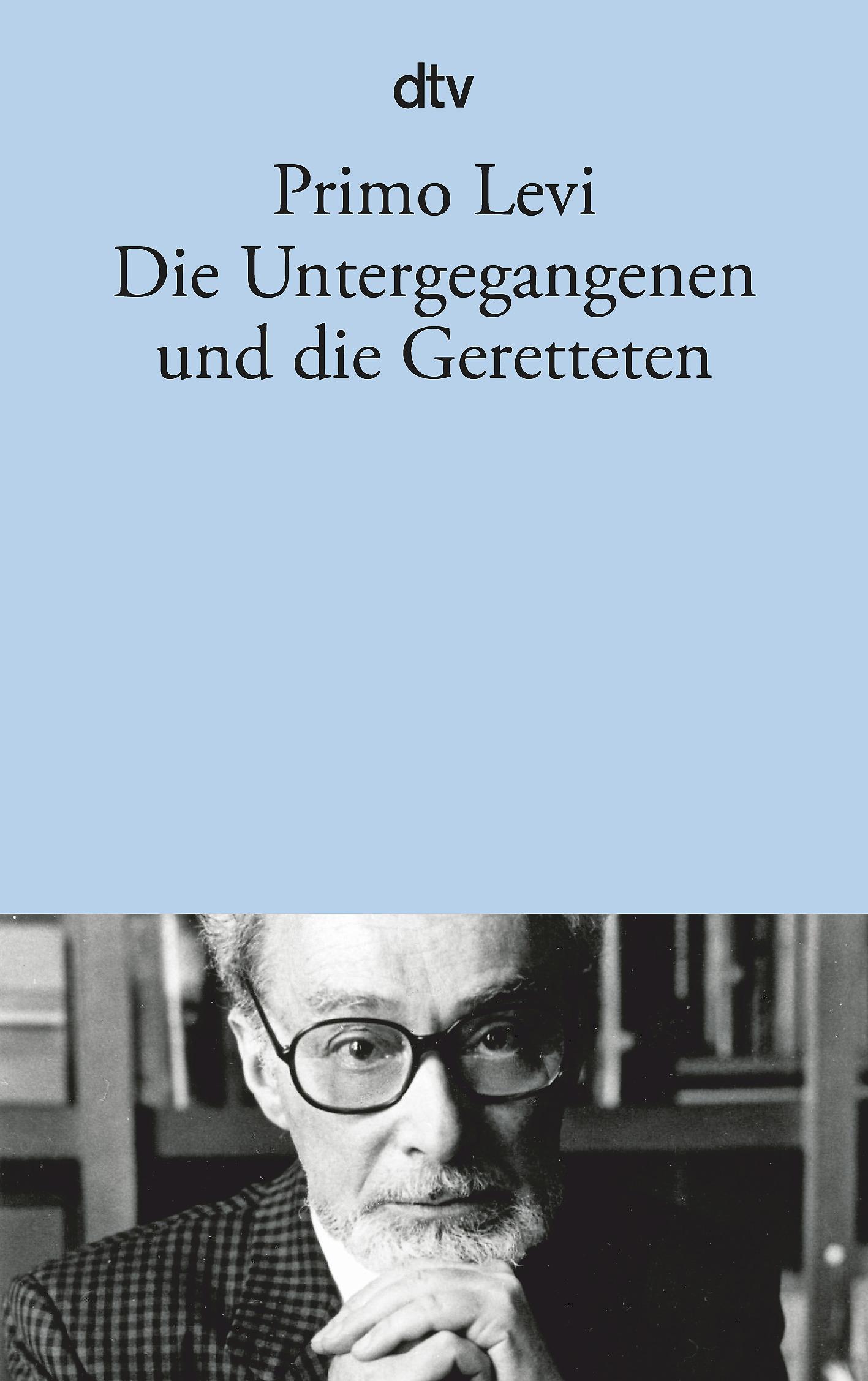 Vorderes Coverbild Die Untergegangenen und die Geretteten