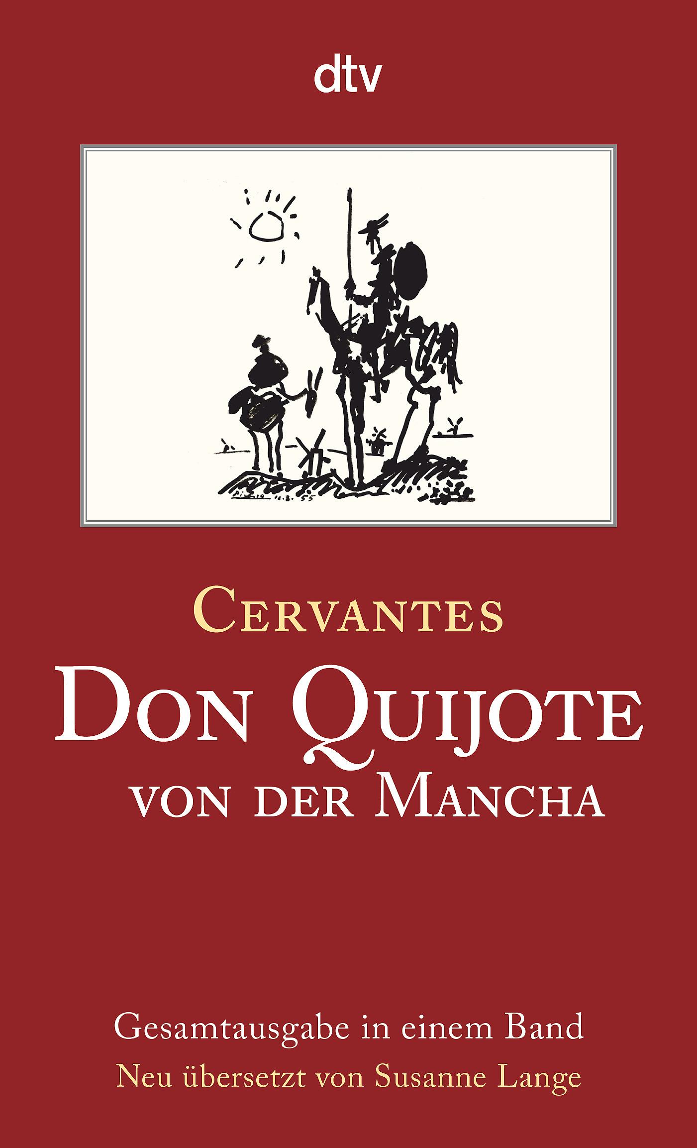 Vorderes Coverbild Don Quijote von der Mancha Teil 1 und 2