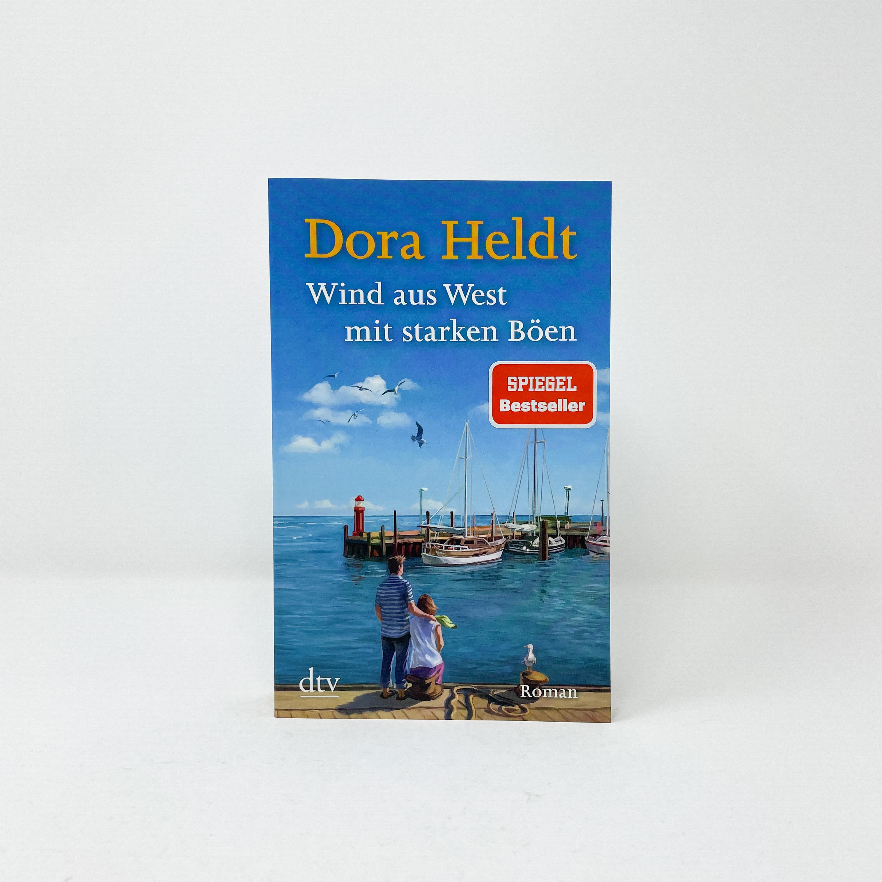 Beispielinhalt (Bild) Wind aus West mit starken Böen