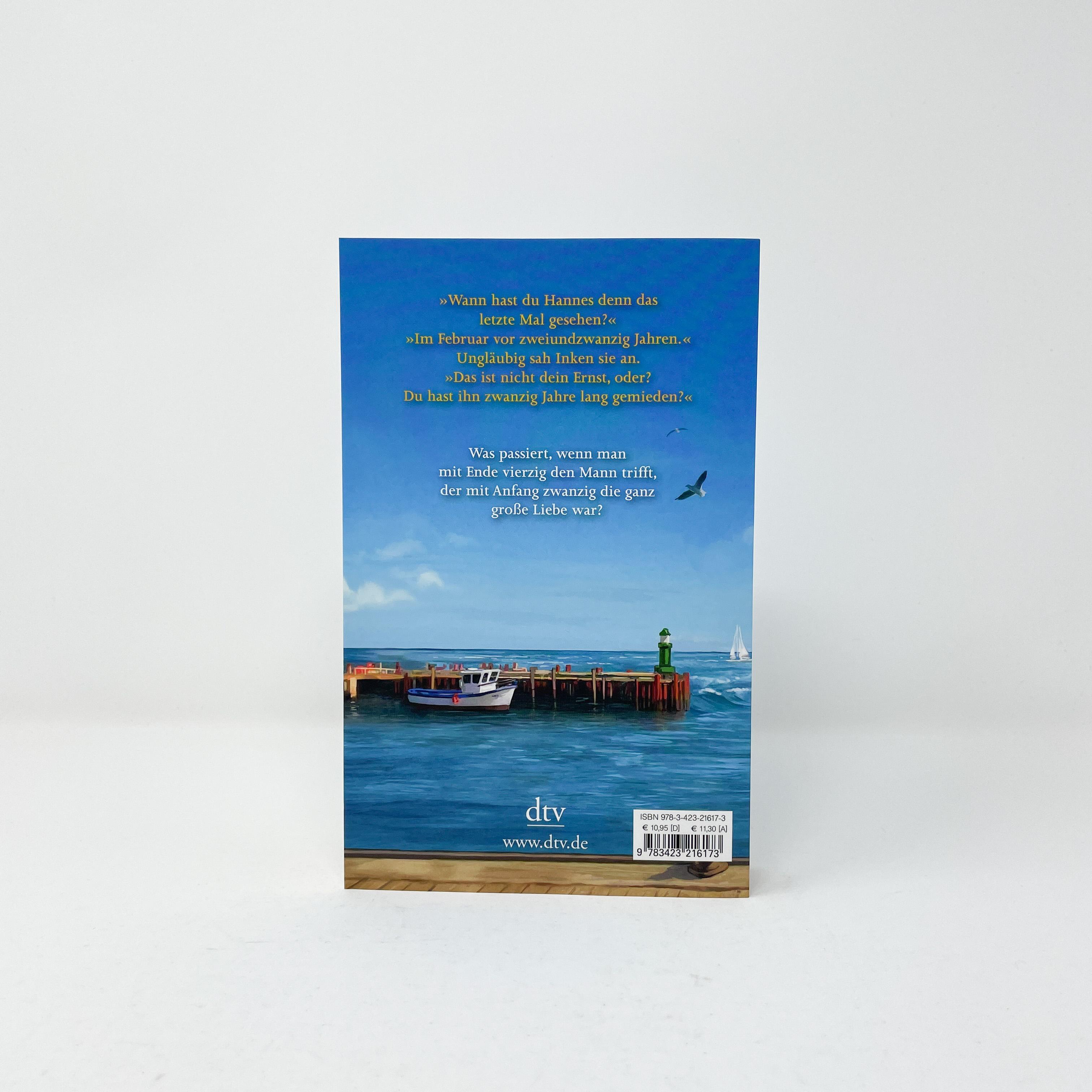 Beispielinhalt (Bild) Wind aus West mit starken Böen