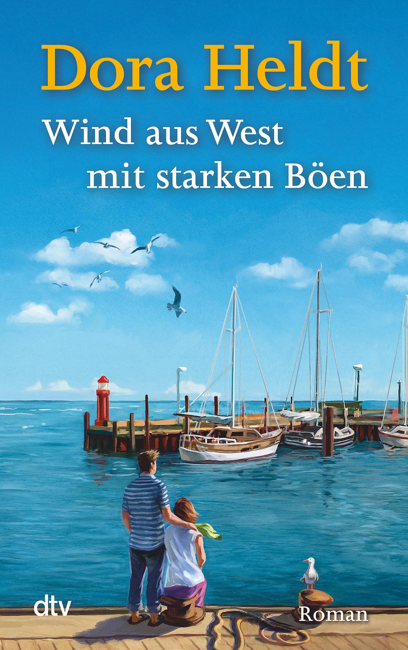 Vorderes Coverbild Wind aus West mit starken Böen