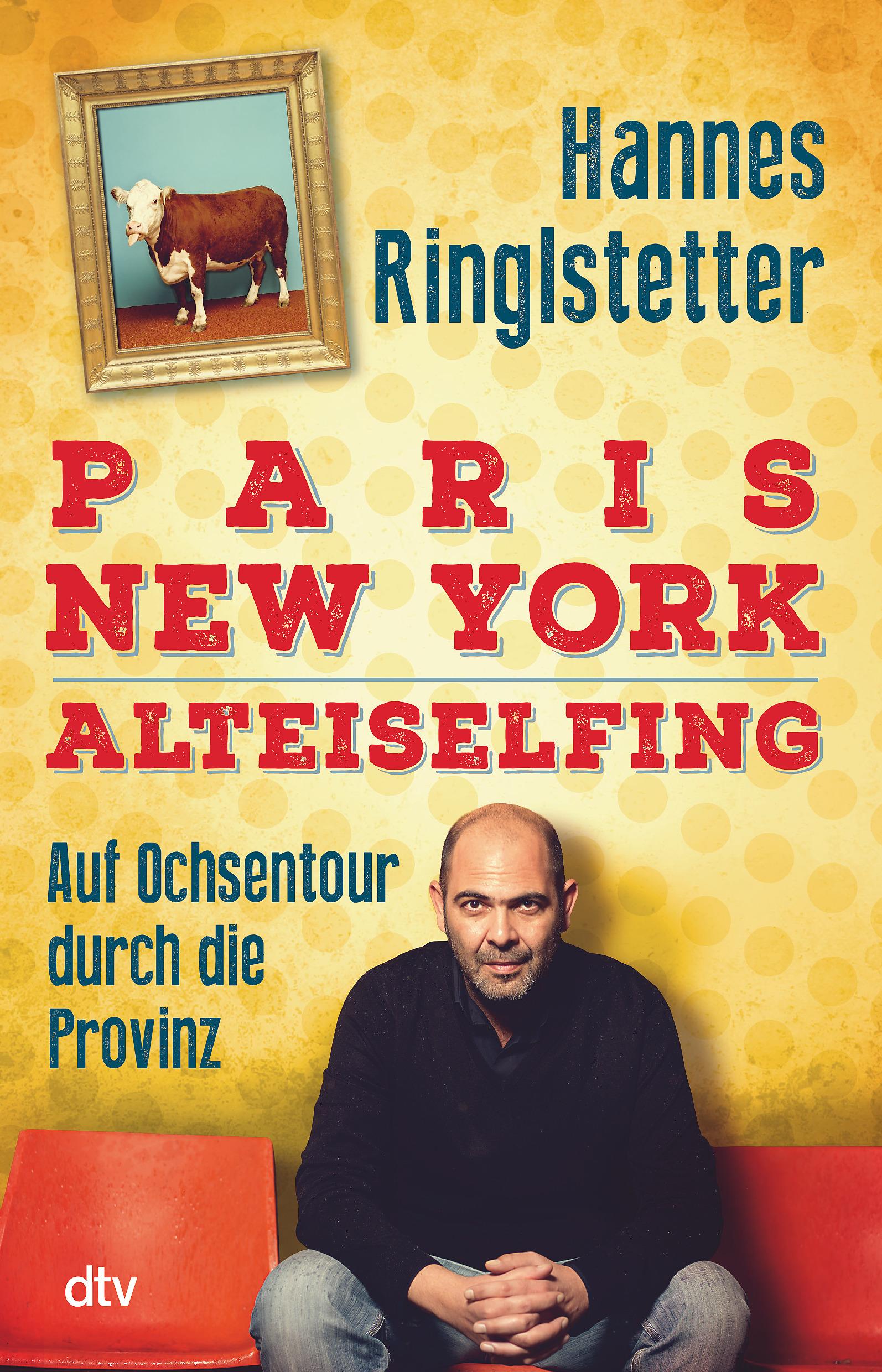 Vorderes Coverbild Paris. New York. Alteiselfing