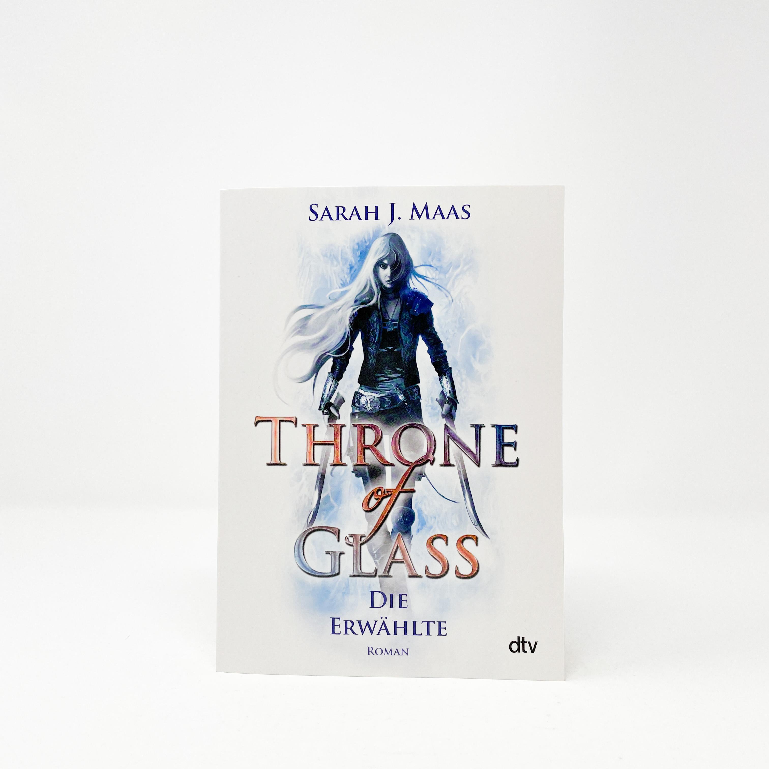 Beispielinhalt (Bild) Throne of Glass 1 - Die Erwählte