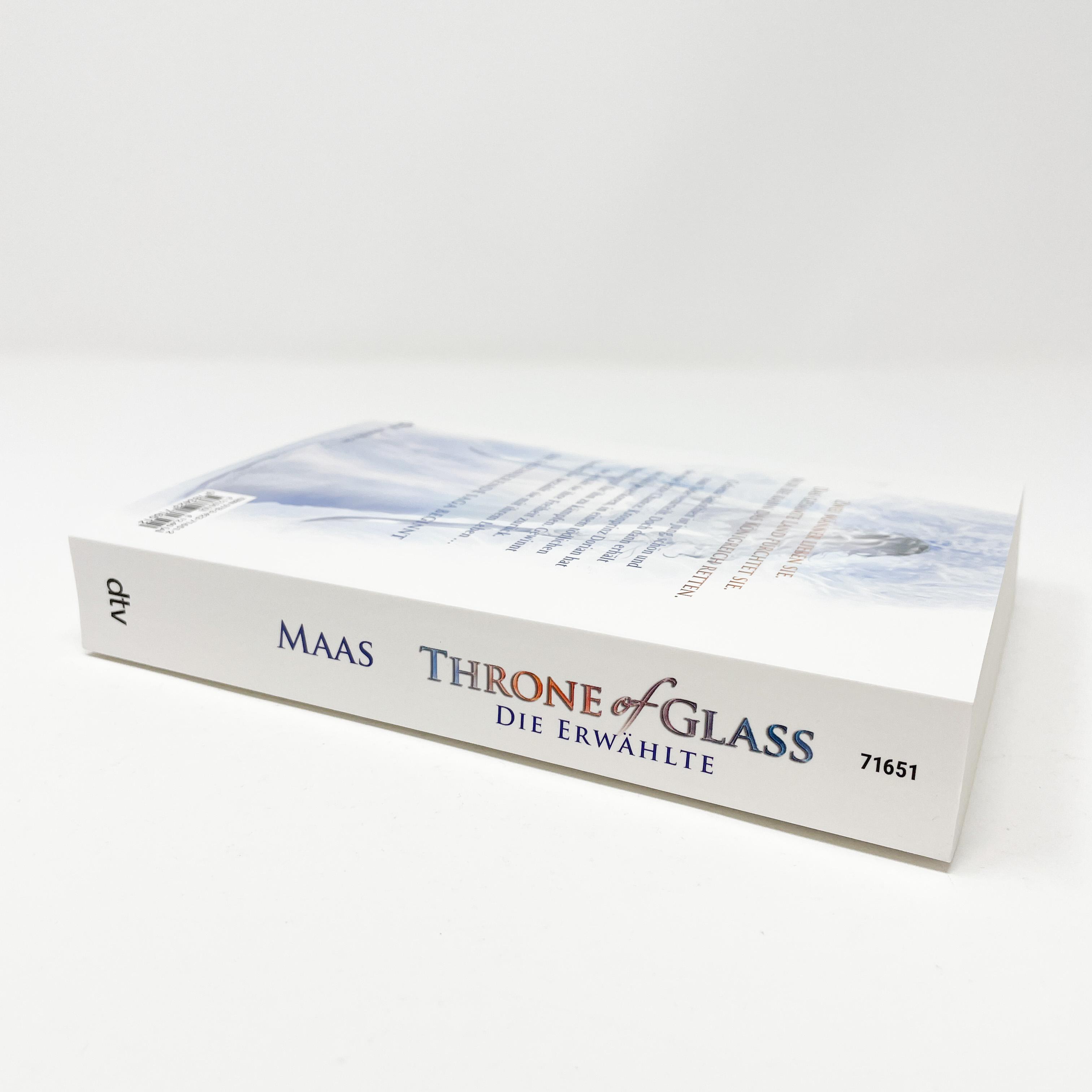 Beispielinhalt (Bild) Throne of Glass 1 - Die Erwählte