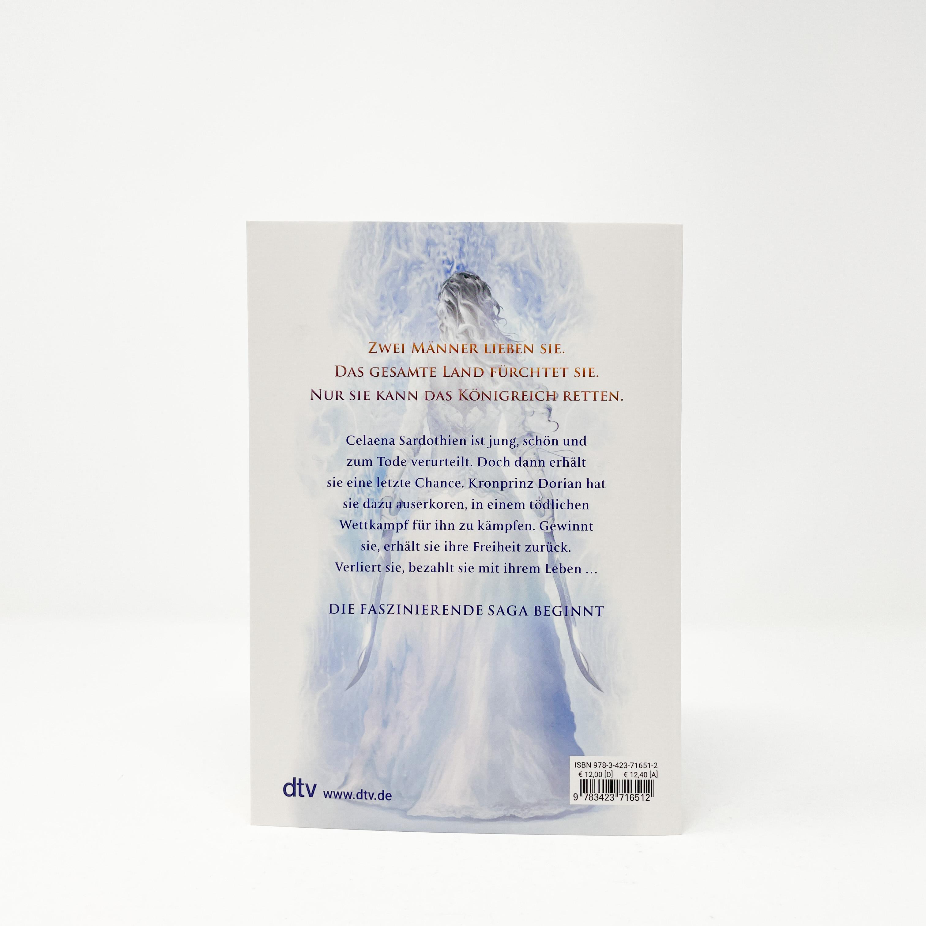 Beispielinhalt (Bild) Throne of Glass 1 - Die Erwählte