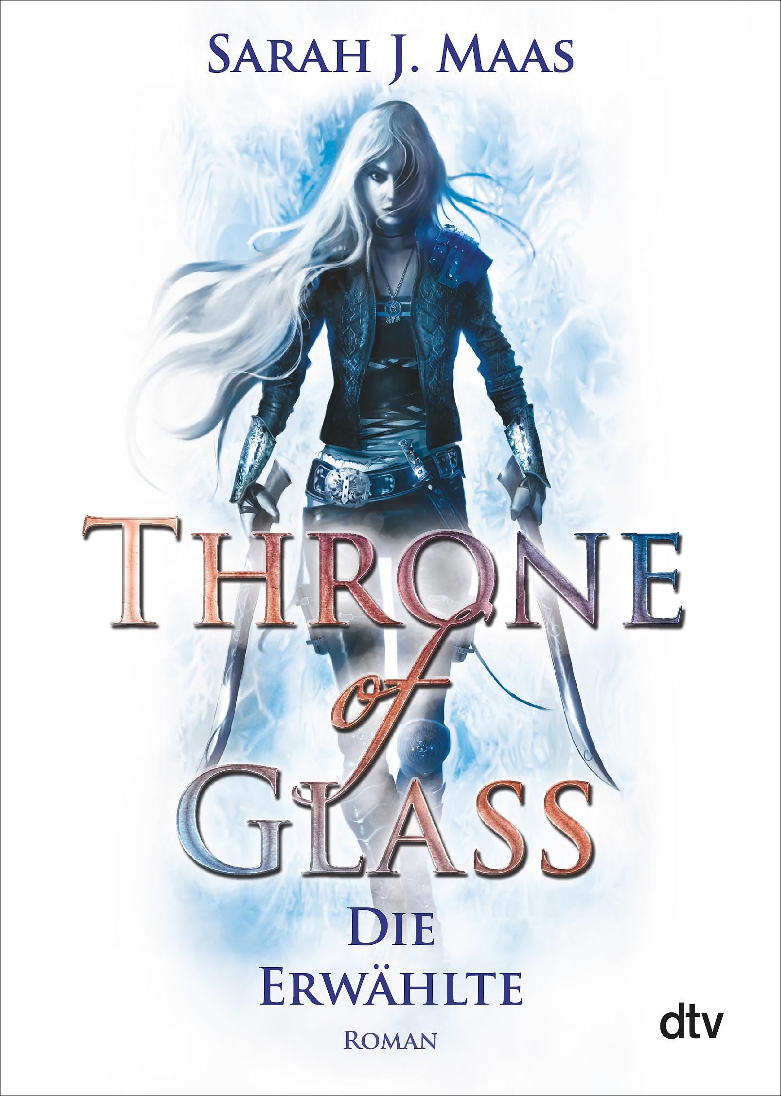 Vorderes Coverbild Throne of Glass 1 - Die Erwählte
