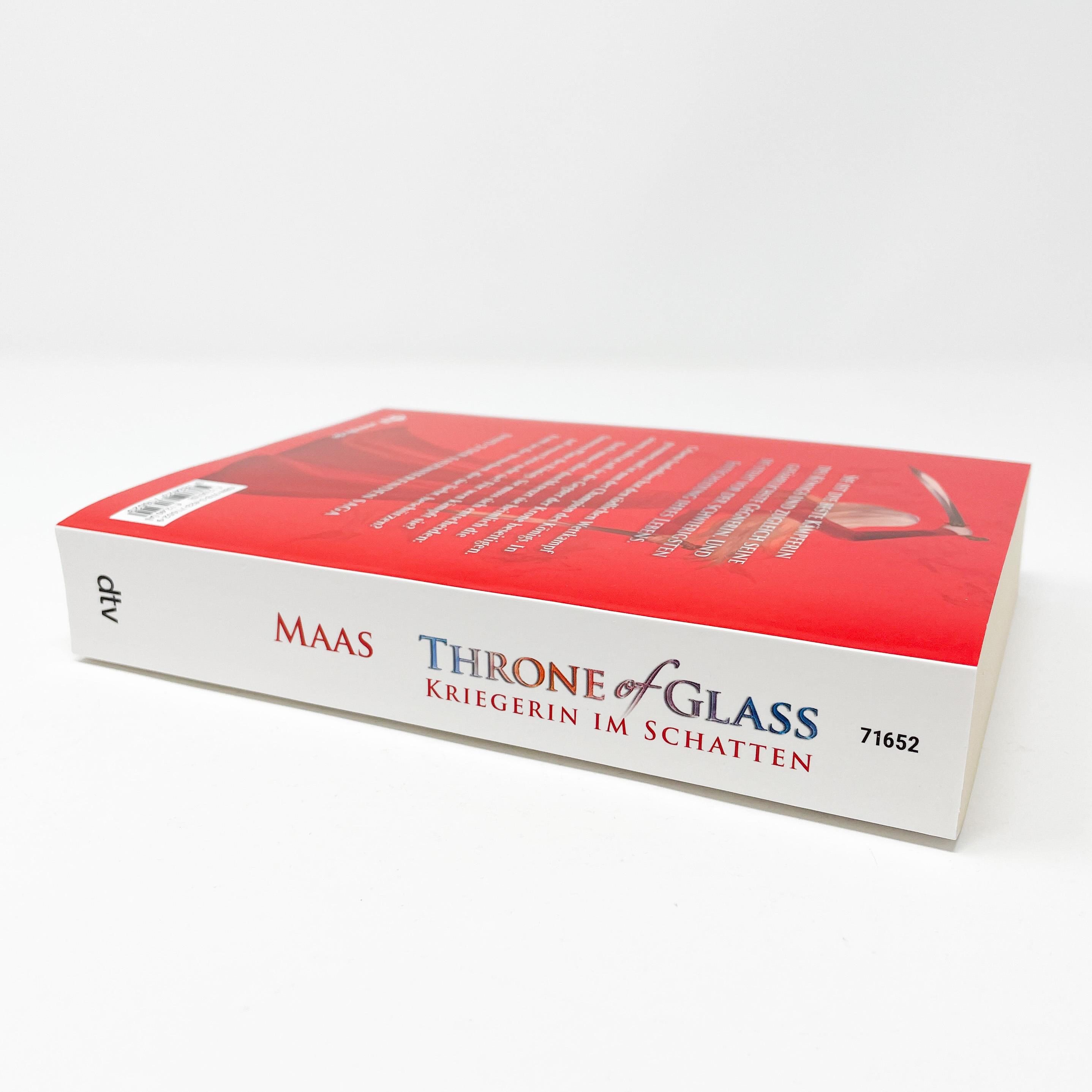 Beispielinhalt (Bild) Throne of Glass 2 - Kriegerin im Schatten