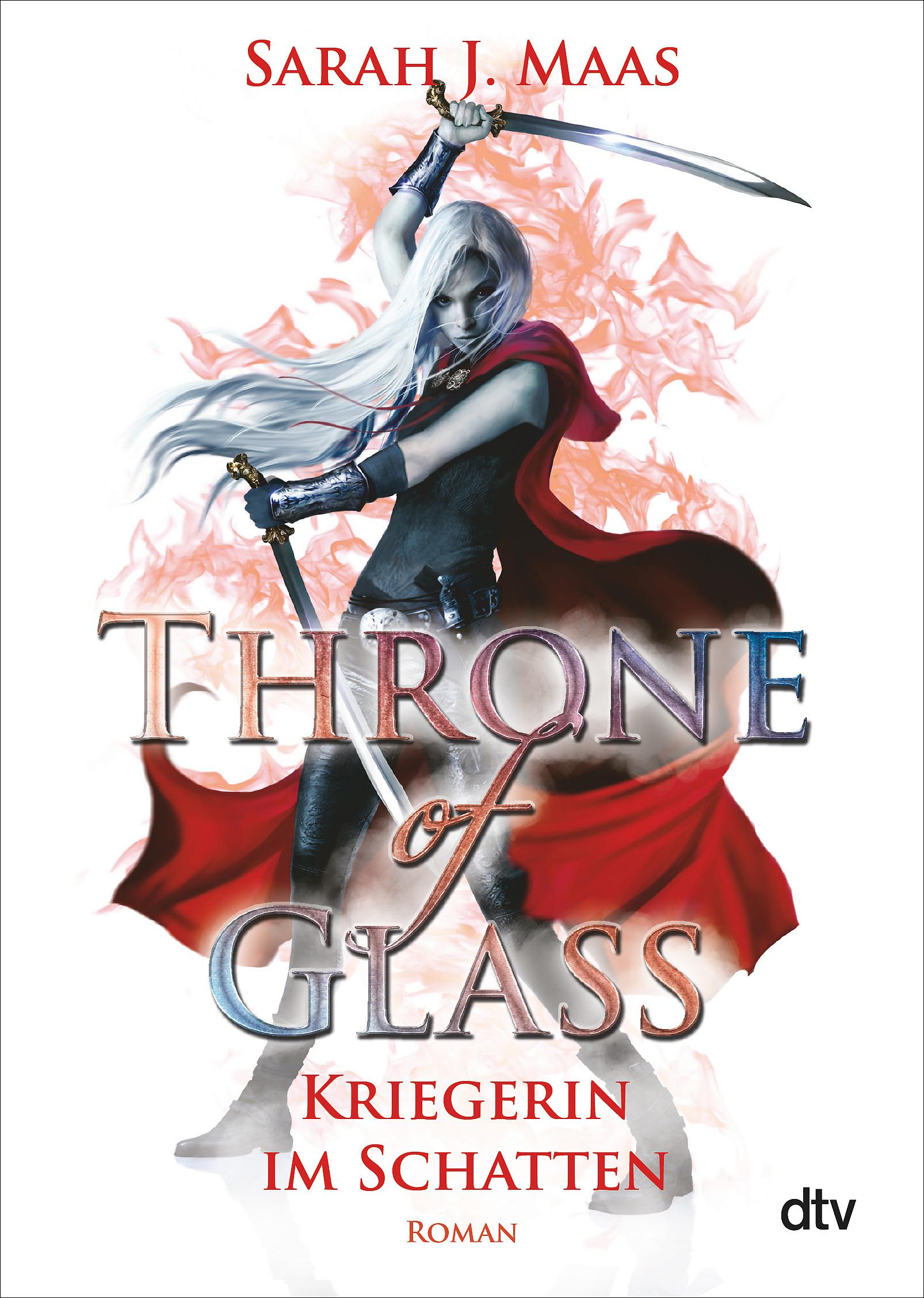 Vorderes Coverbild Throne of Glass 2 - Kriegerin im Schatten