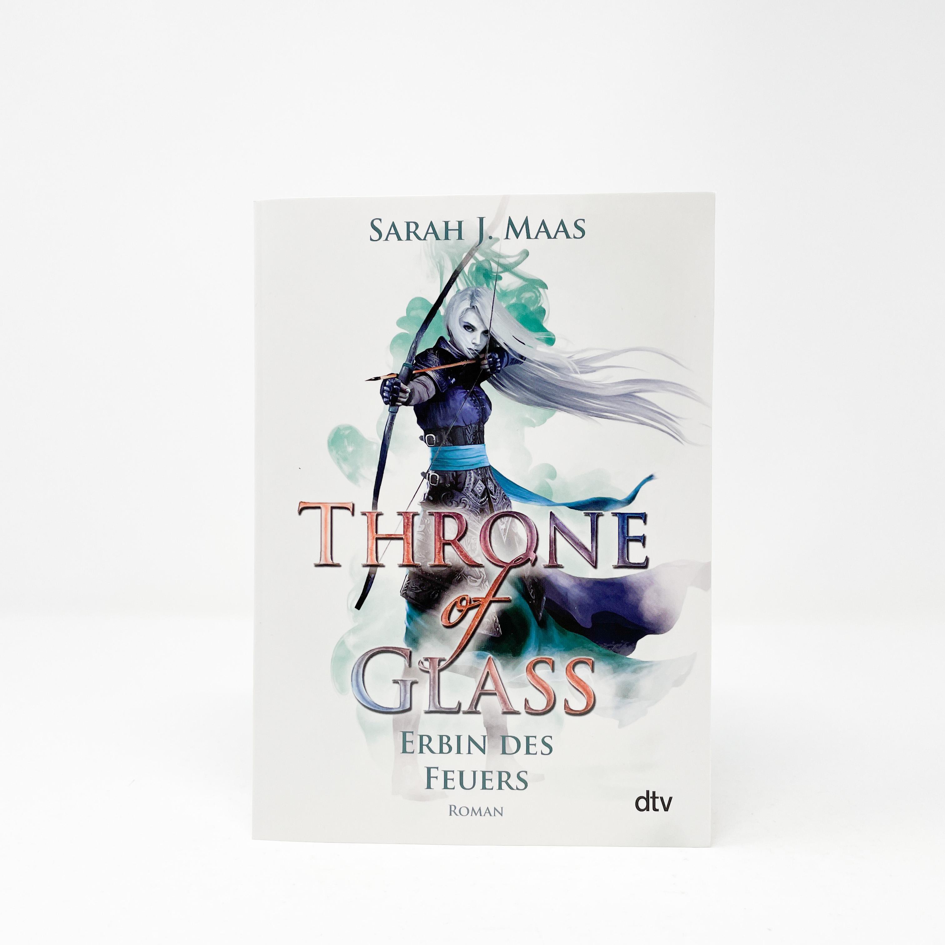 Beispielinhalt (Bild) Throne of Glass 3 - Erbin des Feuers
