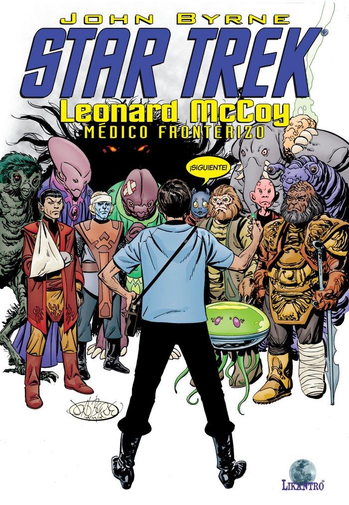 Vorderes Coverbild Star Trek. Leonard McCoy, médico fronterizo
