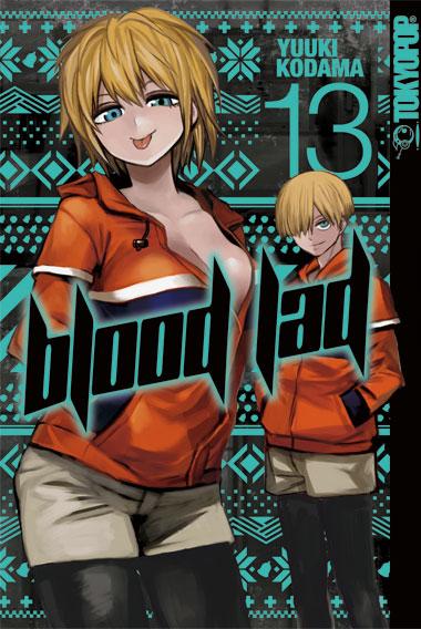 Vorderes Coverbild Blood Lad 13