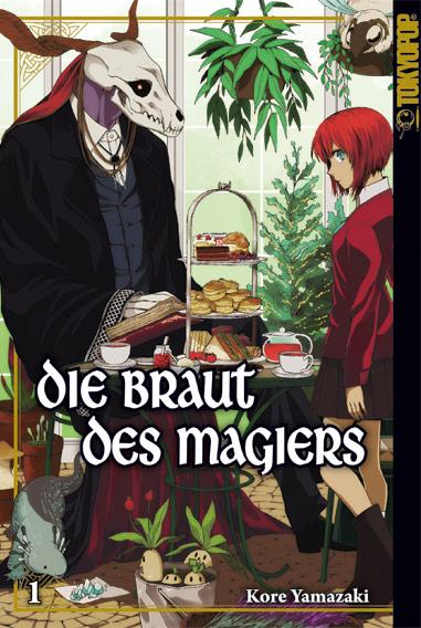 Vorderes Coverbild Die Braut des Magiers 01