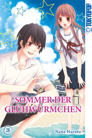 Vorderes Coverbild Sommer der Glühwürmchen 03