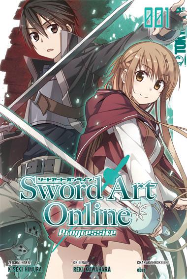 Vorderes Coverbild Sword Art Online - Progressive 01