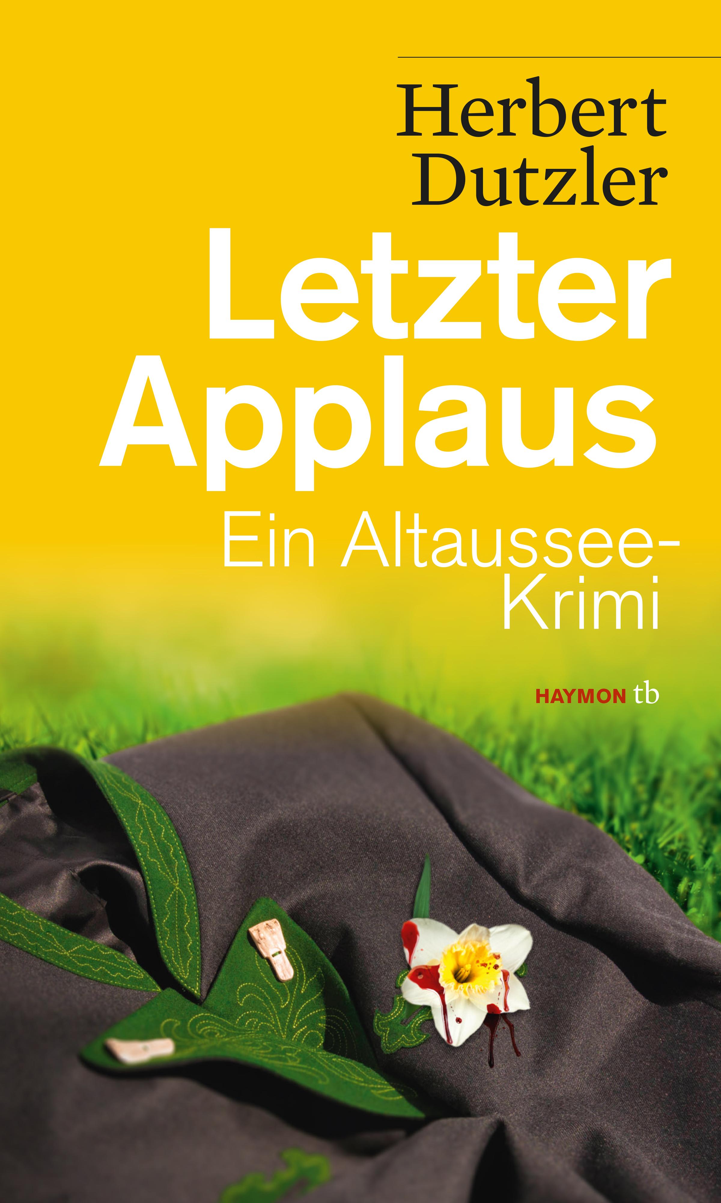 Vorderes Coverbild Letzter Applaus