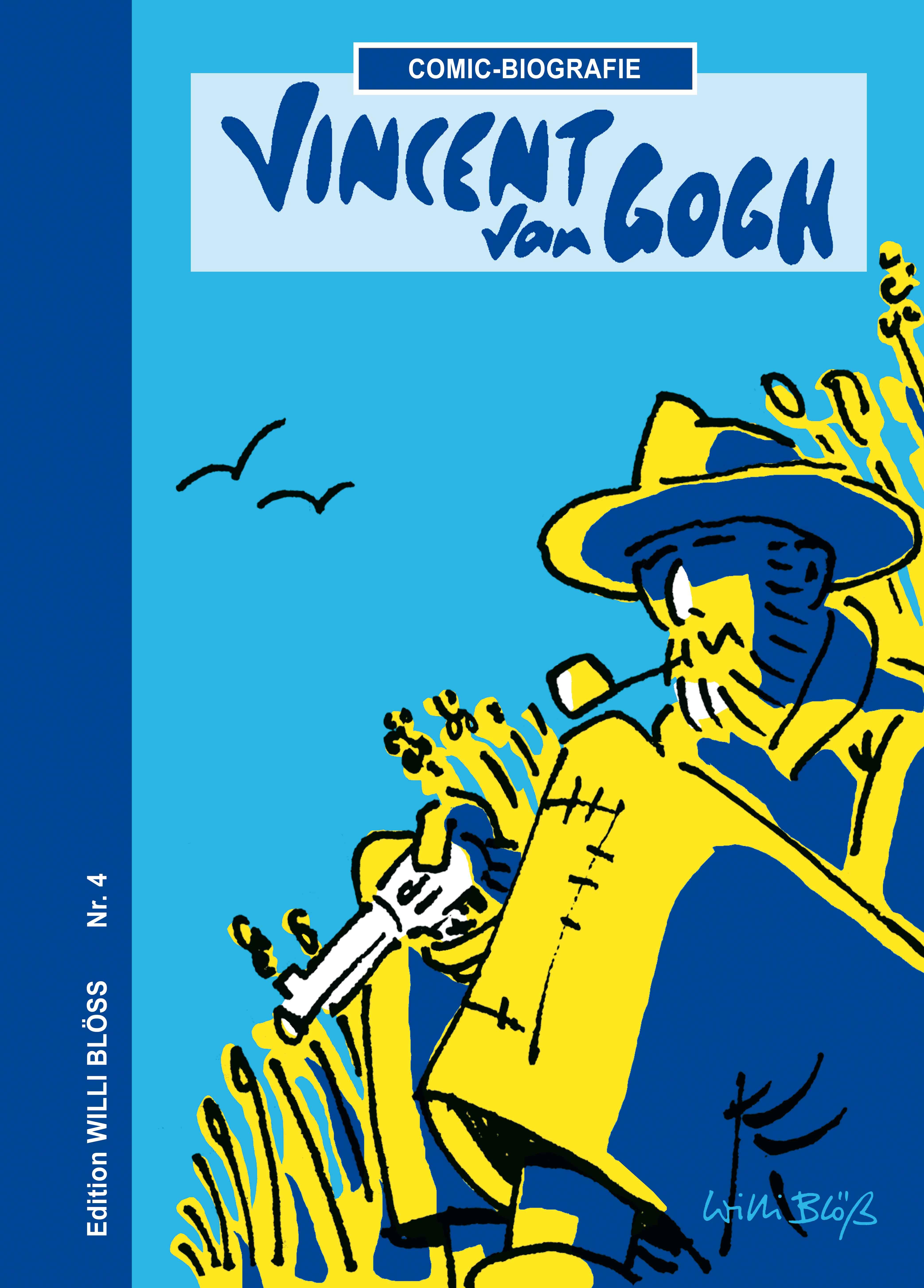 Vorderes Coverbild Vincent van Gogh