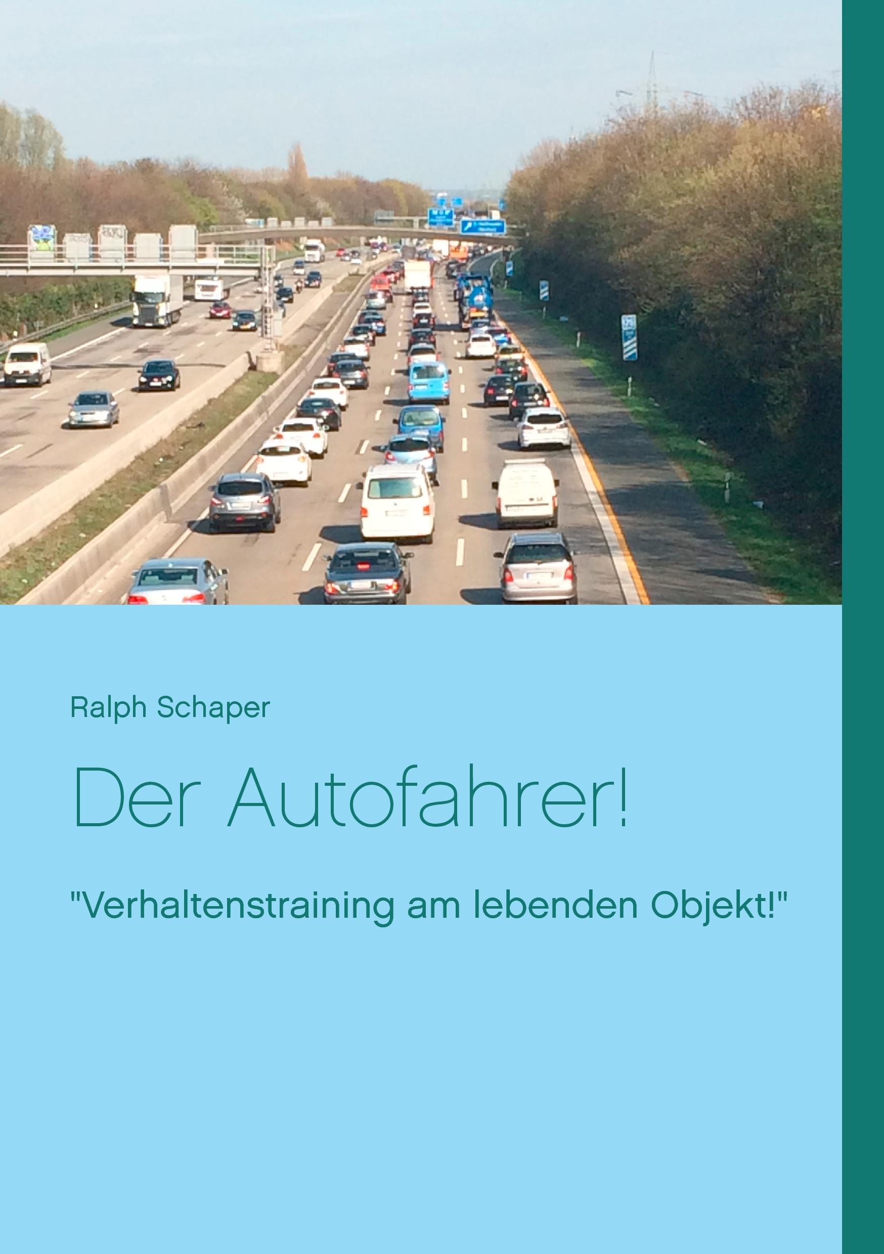 Vorderes Coverbild Der Autofahrer!