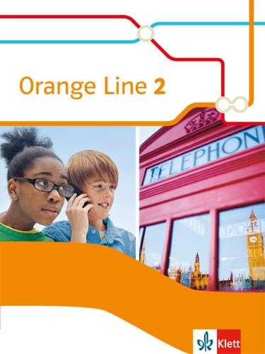 Vorderes Coverbild Orange Line 2. Schülerbuch (flexibler Einband)