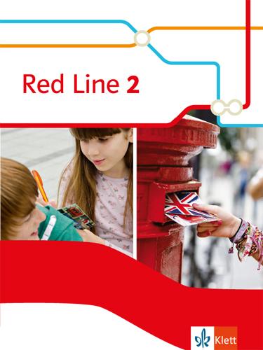 Vorderes Coverbild Red Line 2. Schülerbuch (Fester Einband). Ausgabe 2014