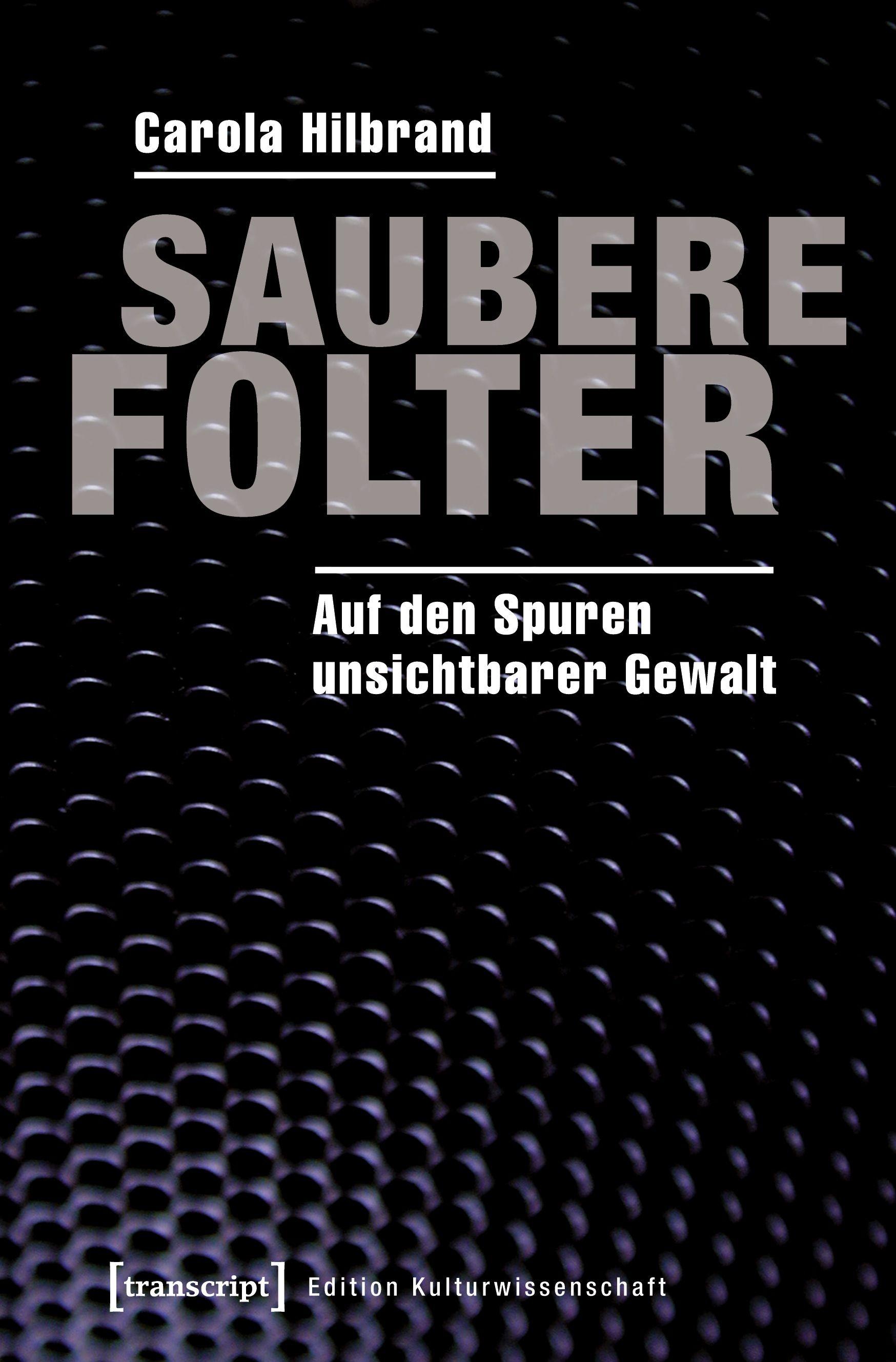 Vorderes Coverbild Saubere Folter