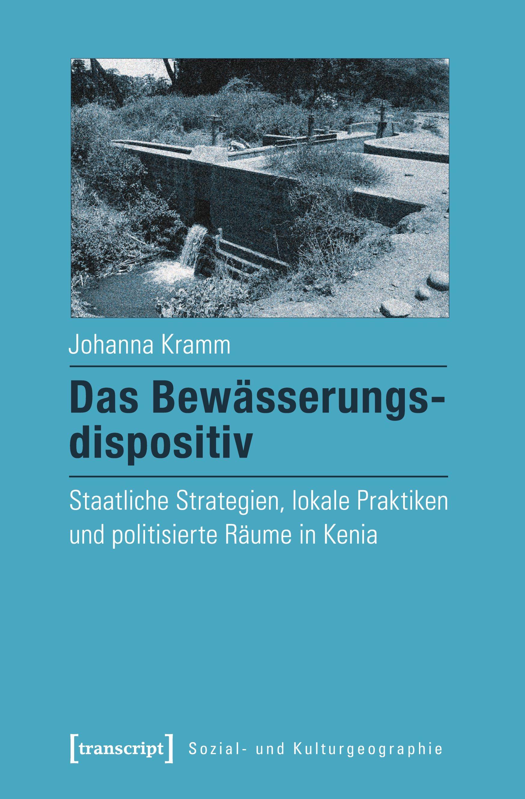 Vorderes Coverbild Das Bewässerungsdispositiv