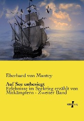 Vorderes Coverbild Auf See unbesiegt