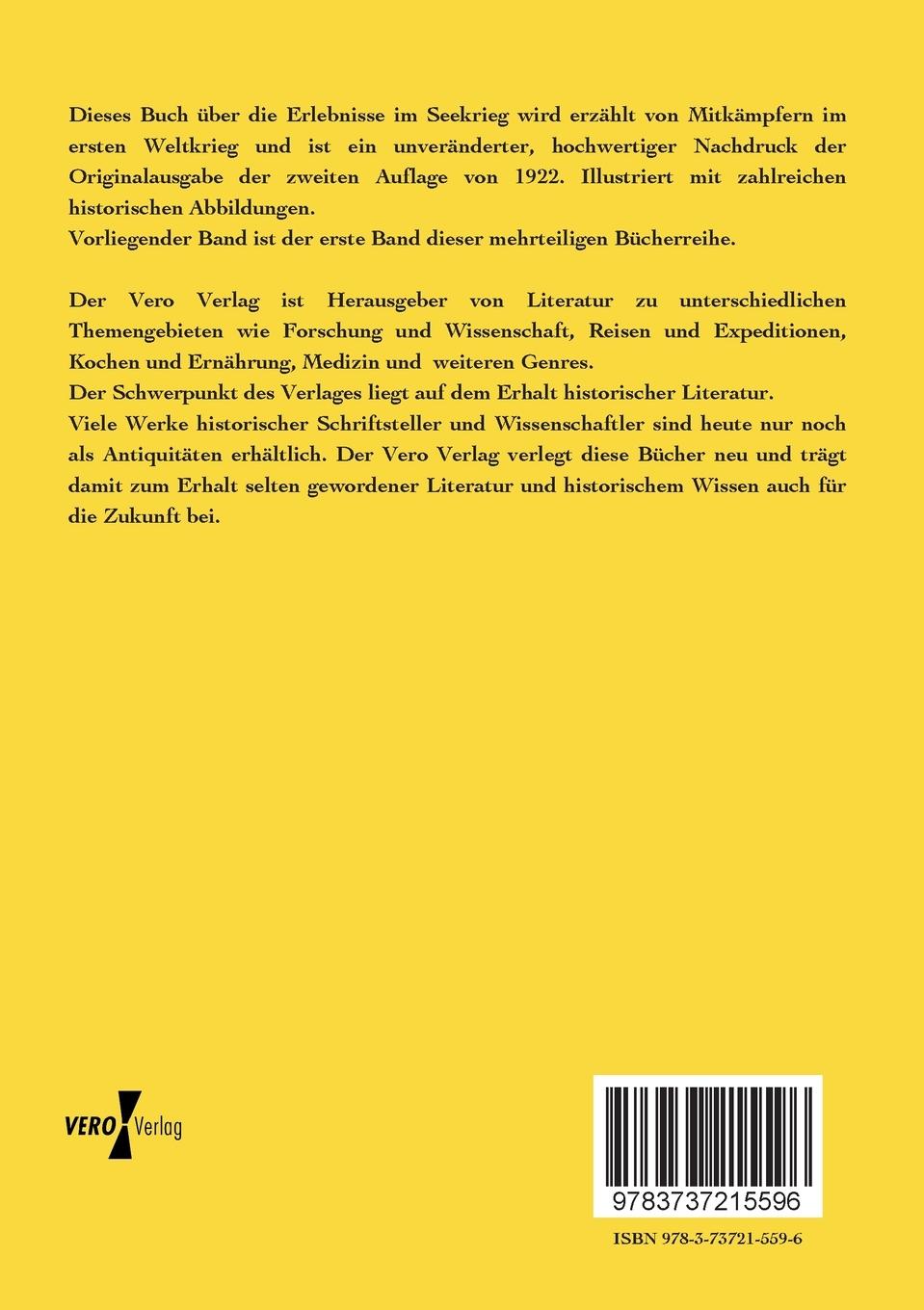 Rückseitencover Auf See unbesiegt