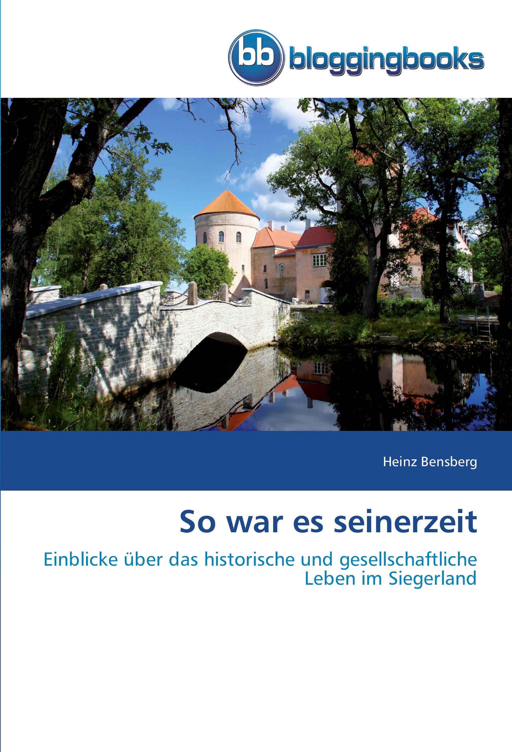 Vorderes Coverbild So war es seinerzeit