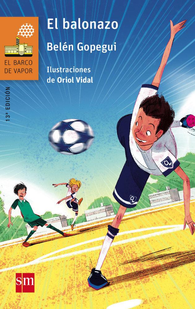Vorderes Coverbild El balonazo