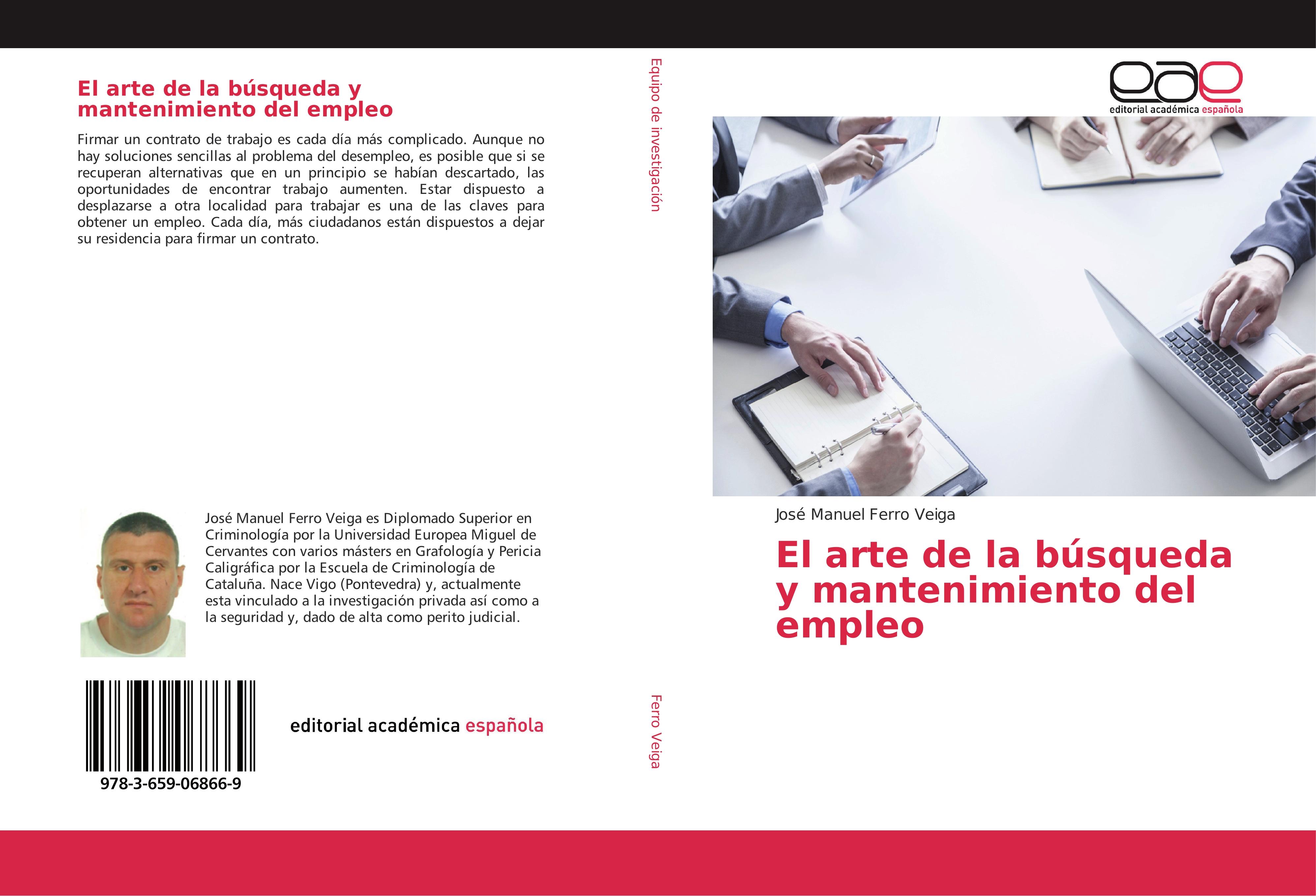 Vorderes Coverbild El arte de la búsqueda y mantenimiento del empleo