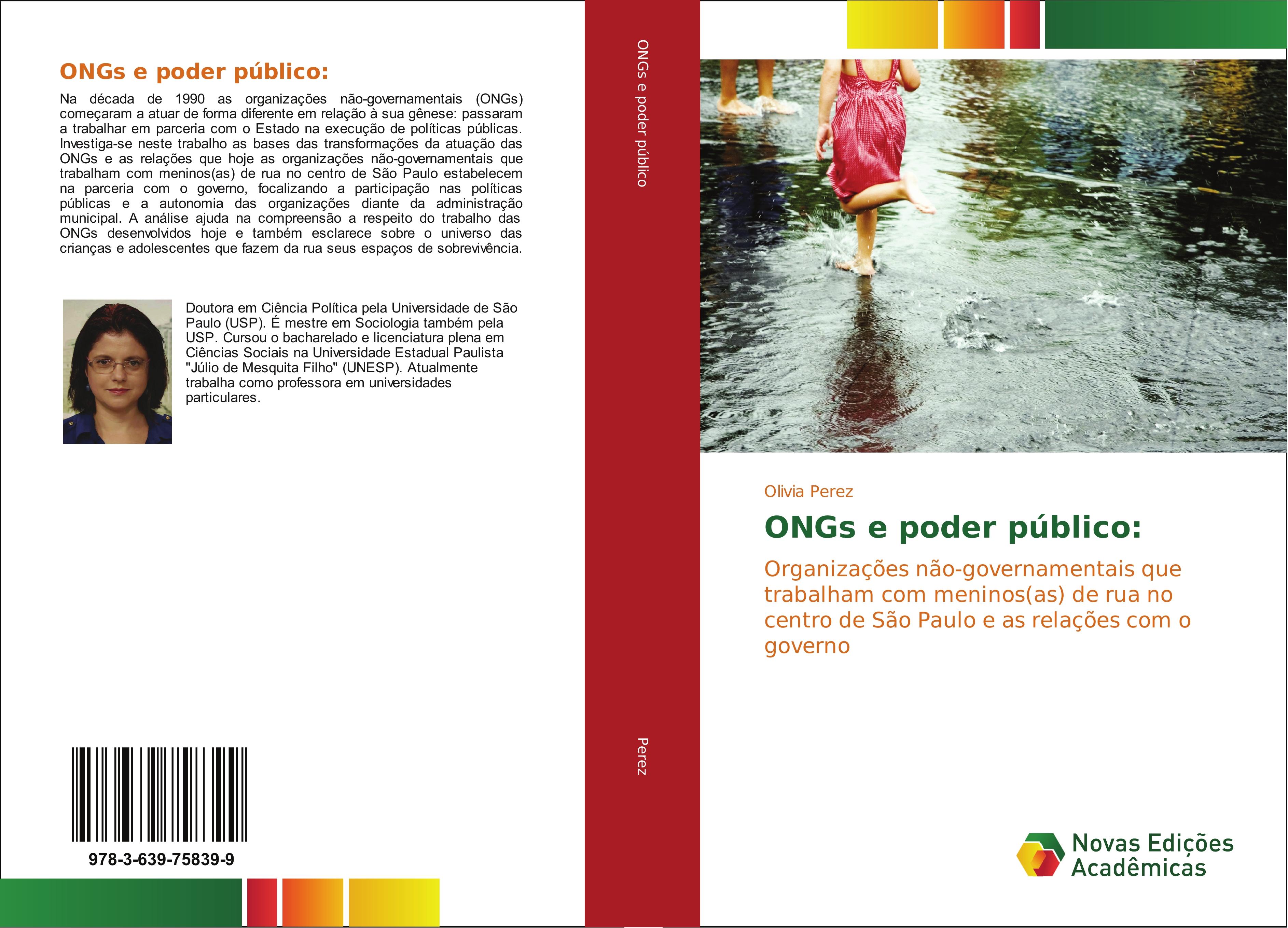 Vorderes Coverbild ONGs e poder público: