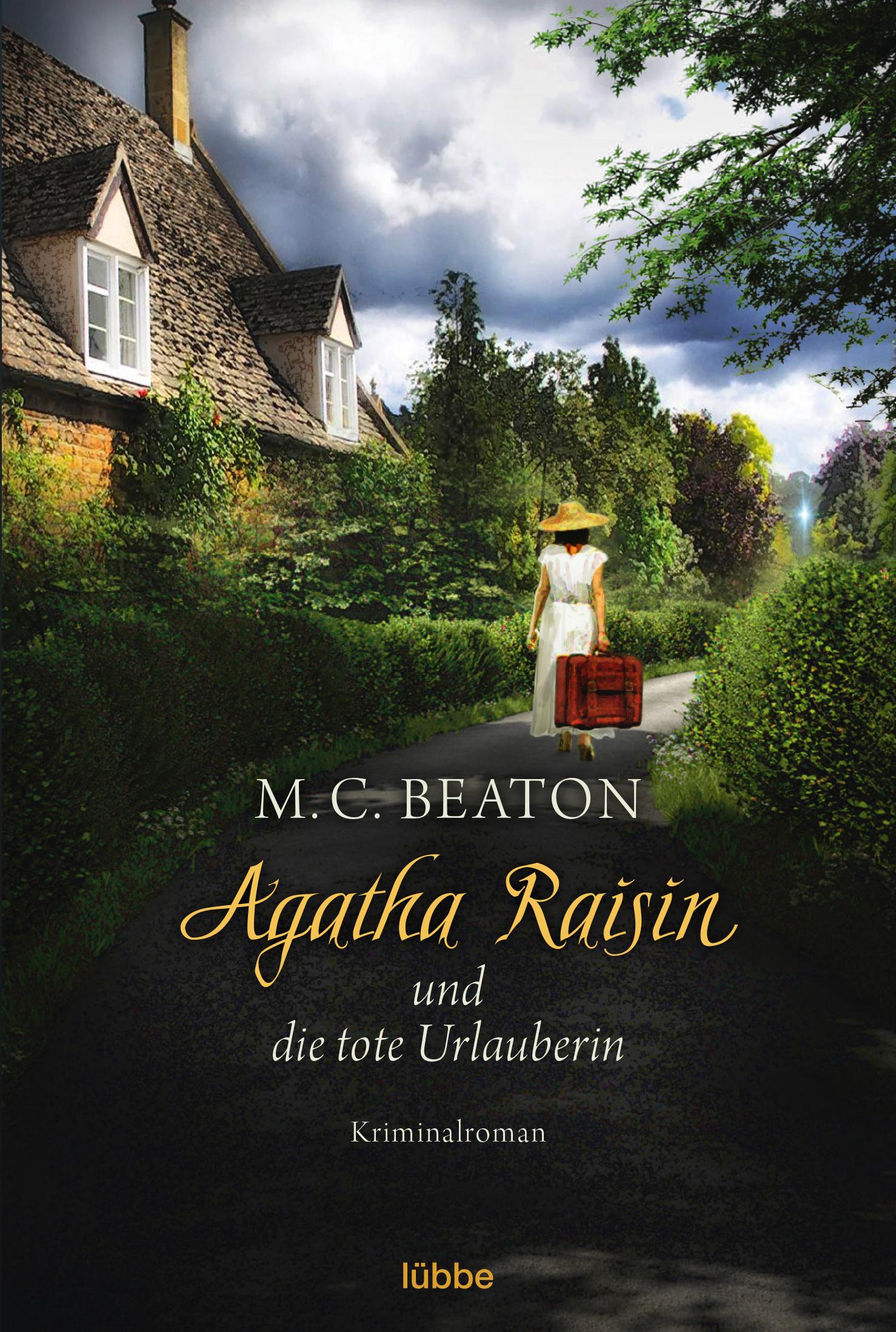 Vorderes Coverbild Agatha Raisin 06 und die tote Urlauberin