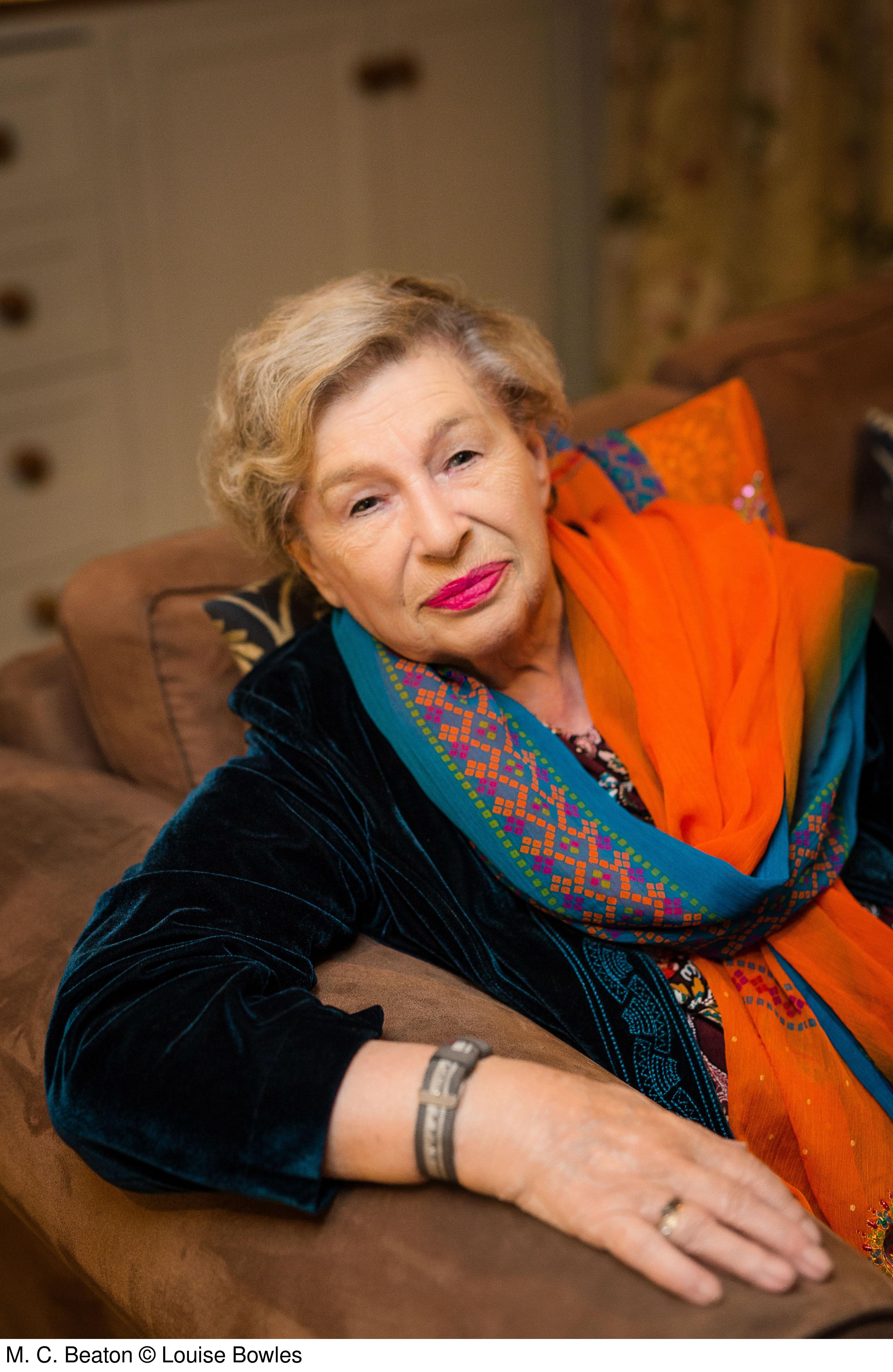 Autorenbild Agatha Raisin 06 und die tote Urlauberin