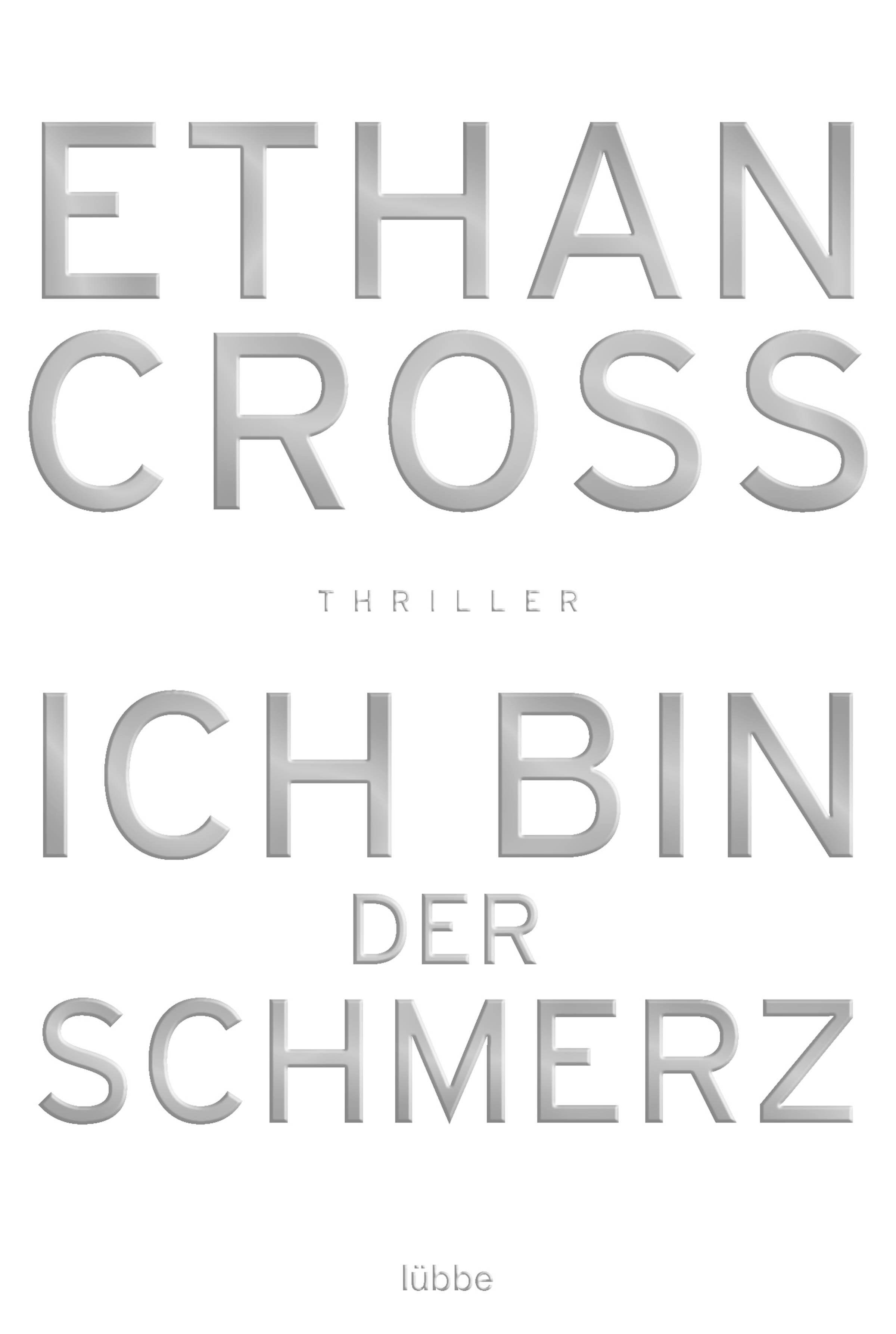 Vorderes Coverbild Ich bin der Schmerz