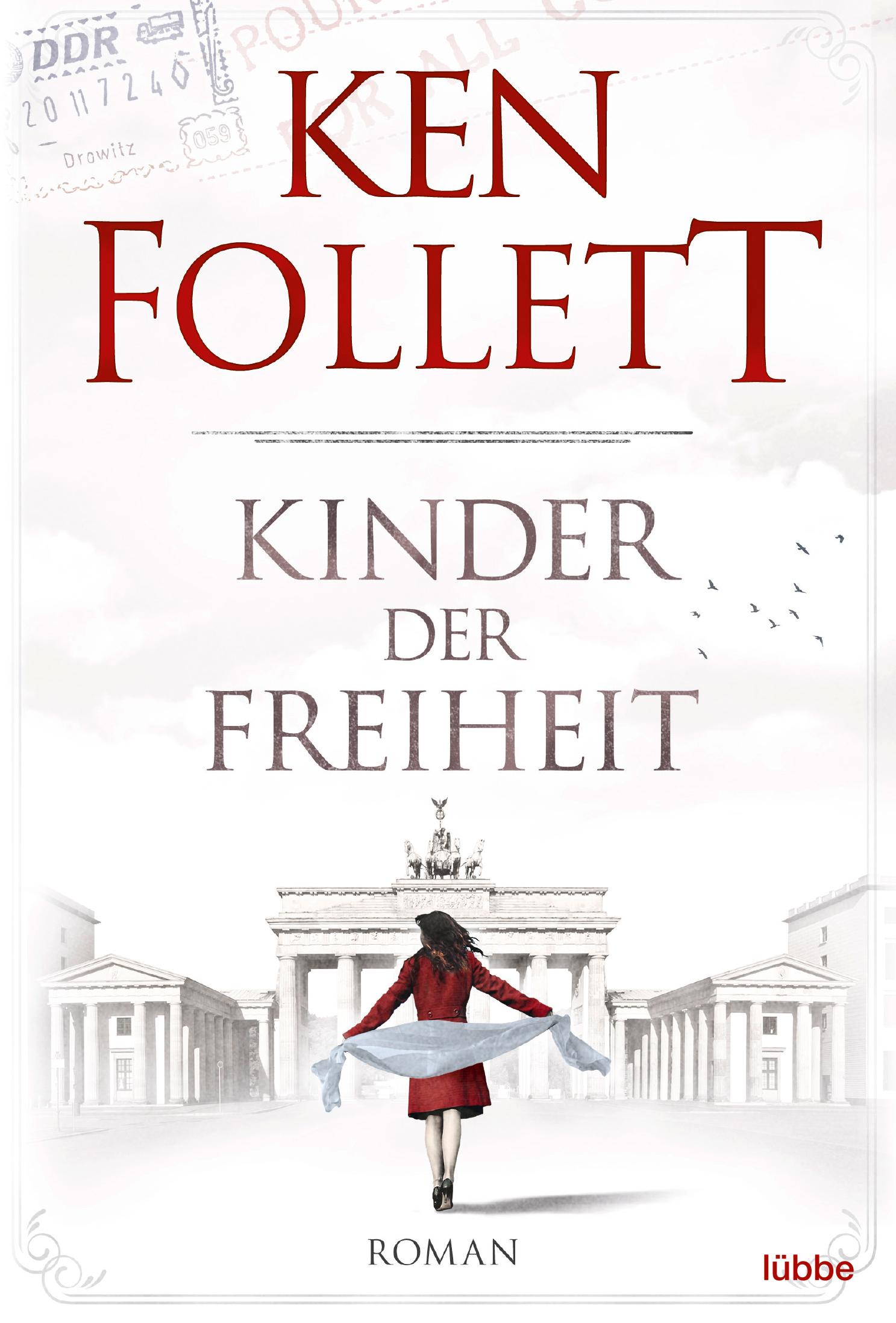 Vorderes Coverbild Kinder der Freiheit