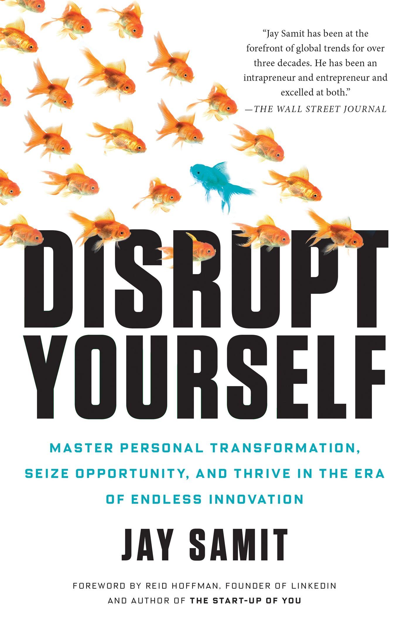 Vorderes Coverbild Disrupt Yourself