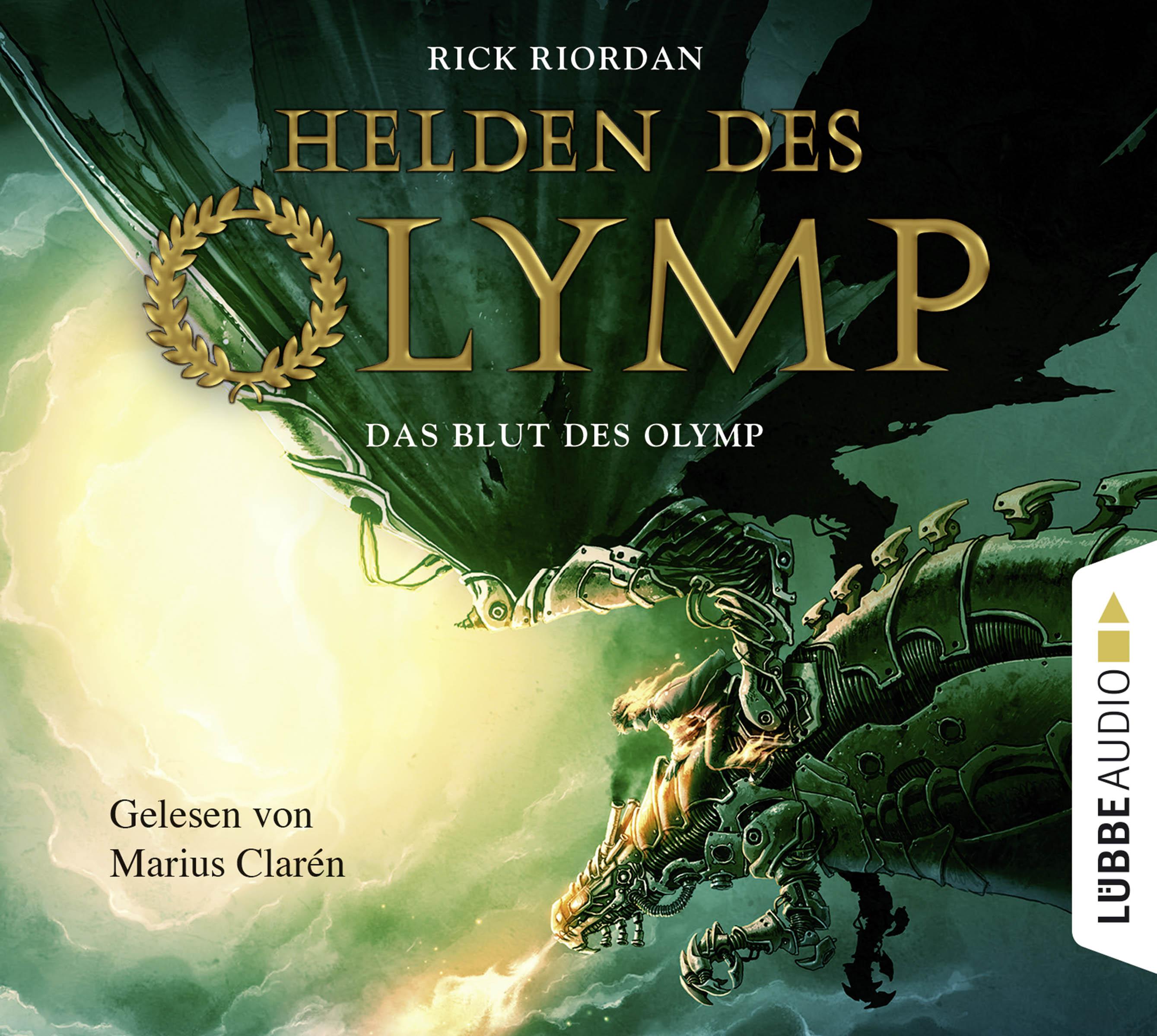 Vorderes Coverbild Helden des Olymp 05: Das Blut des Olymp