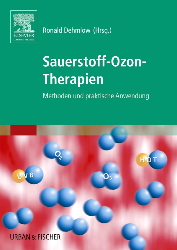 Vorderes Coverbild Sauerstoff-Ozon-Therapien