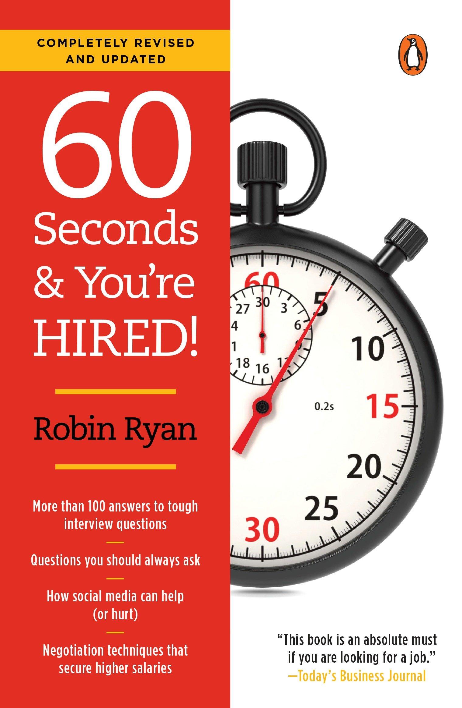 Vorderes Coverbild 60 Seconds and You're Hired!
