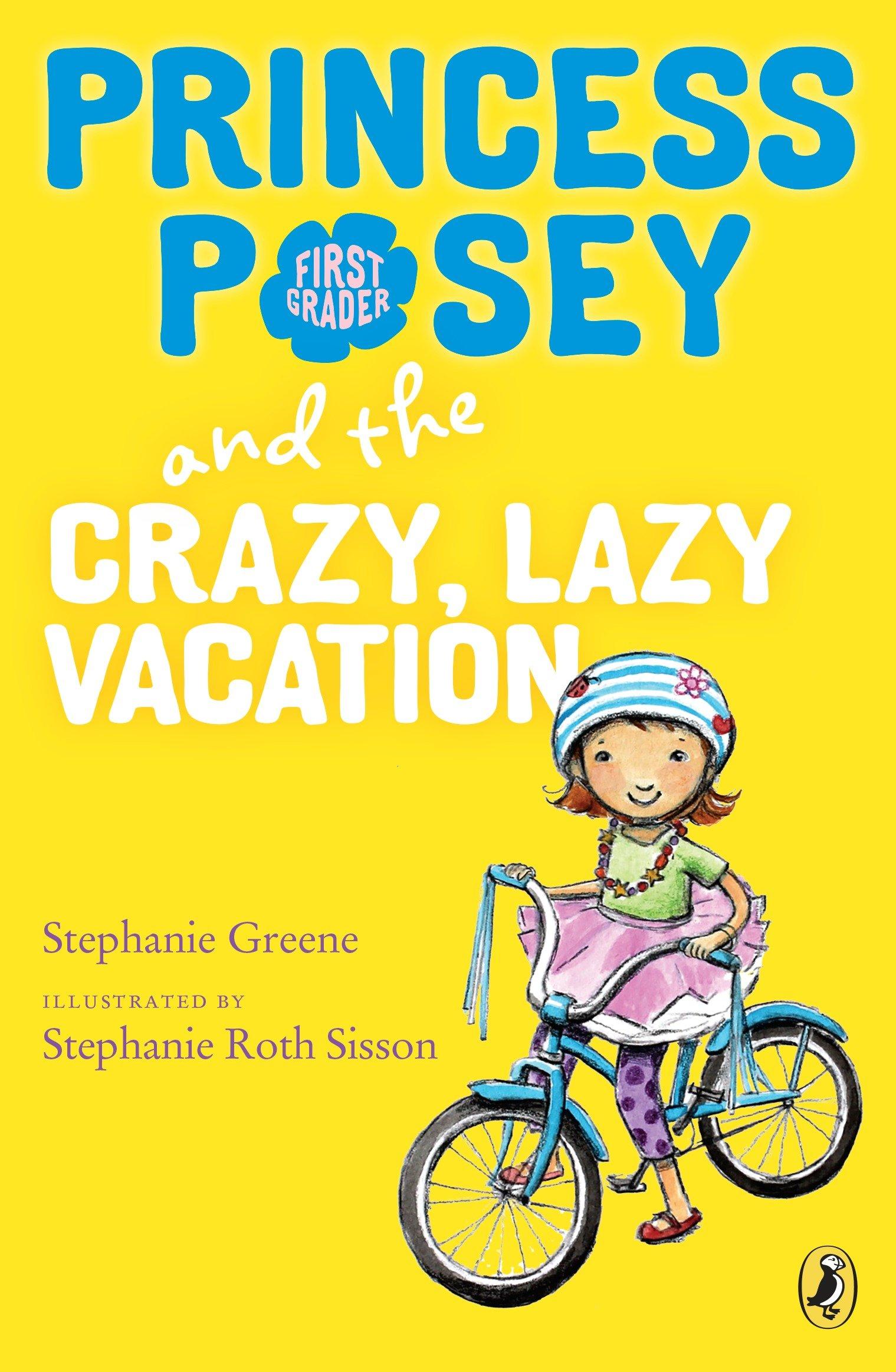 Vorderes Coverbild Princess Posey and the Crazy, Lazy Vacation