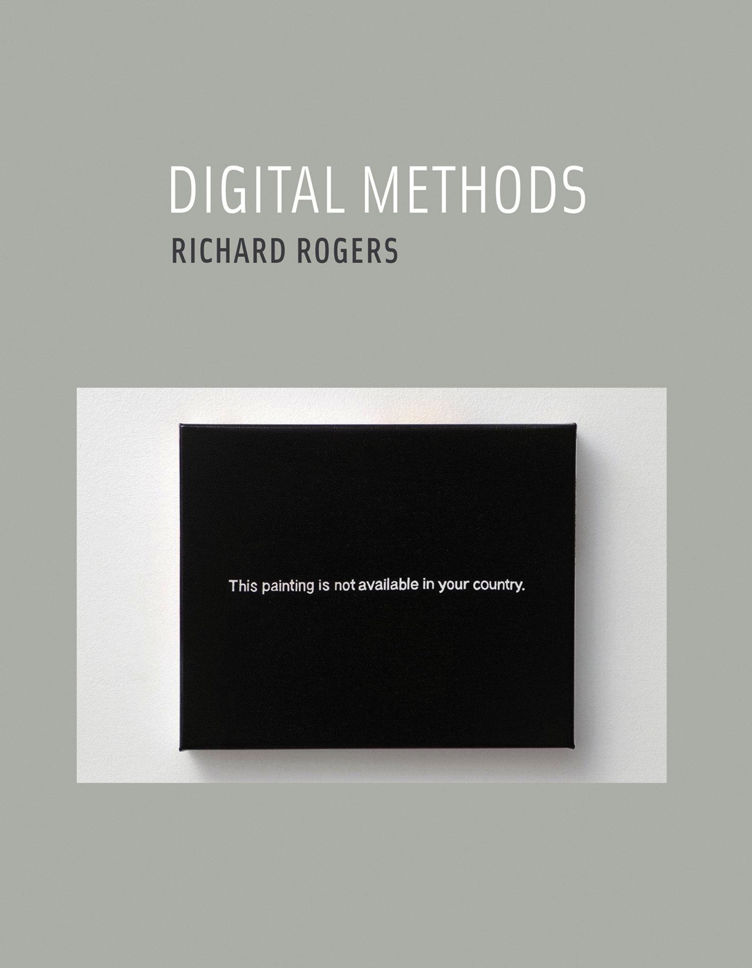 Vorderes Coverbild Digital Methods