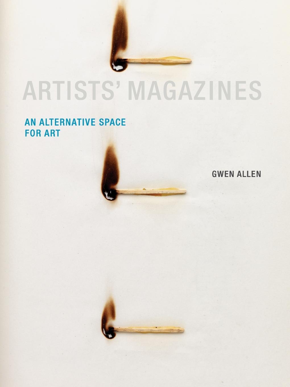 Vorderes Coverbild Artists' Magazines