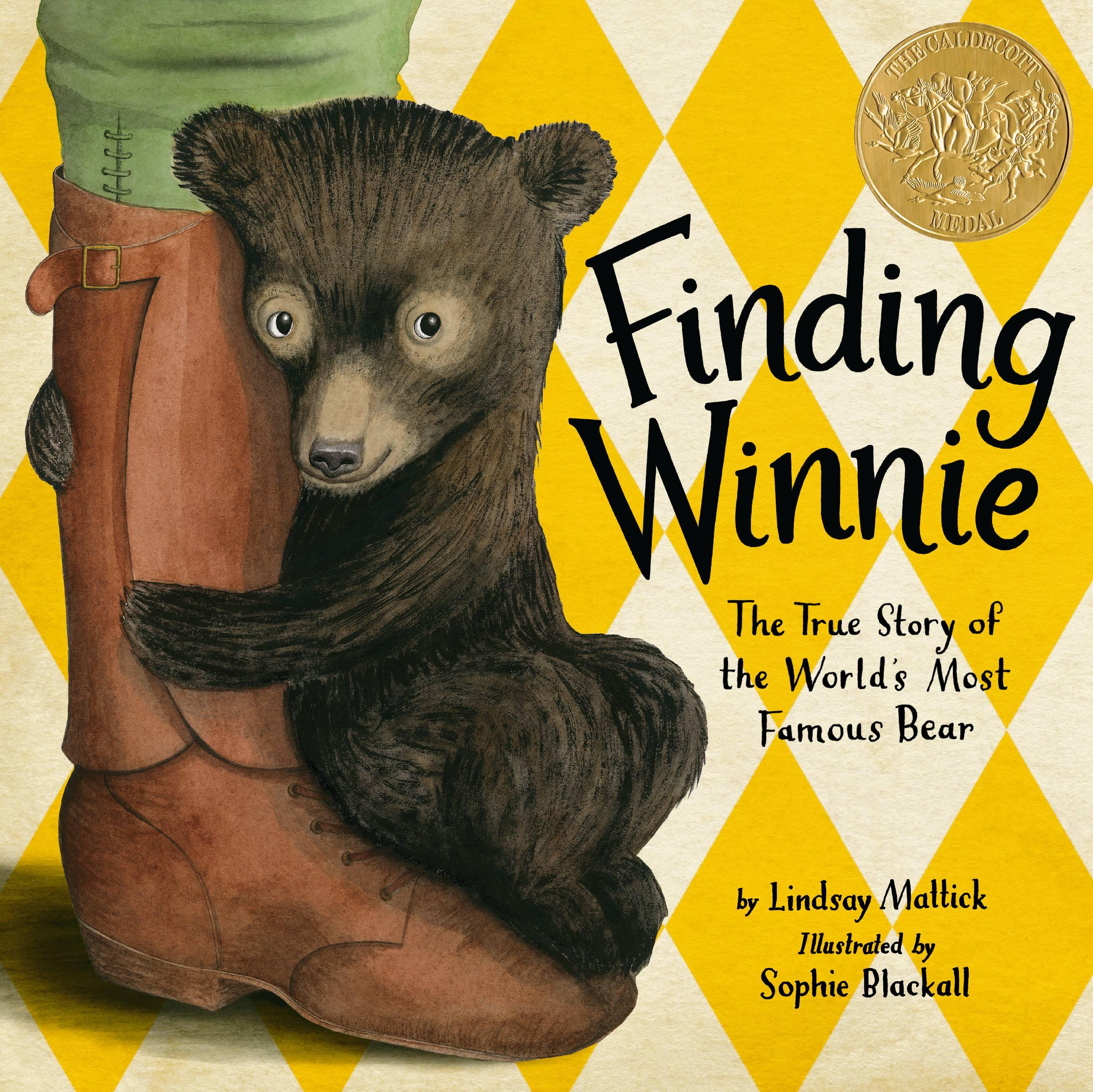 Vorderes Coverbild Finding Winnie