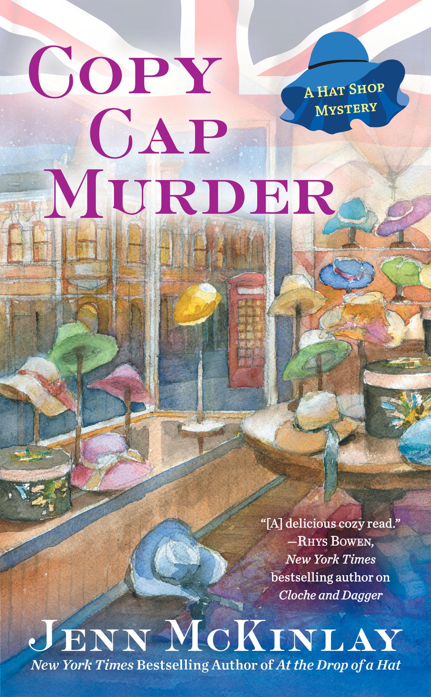 Vorderes Coverbild Copy Cap Murder