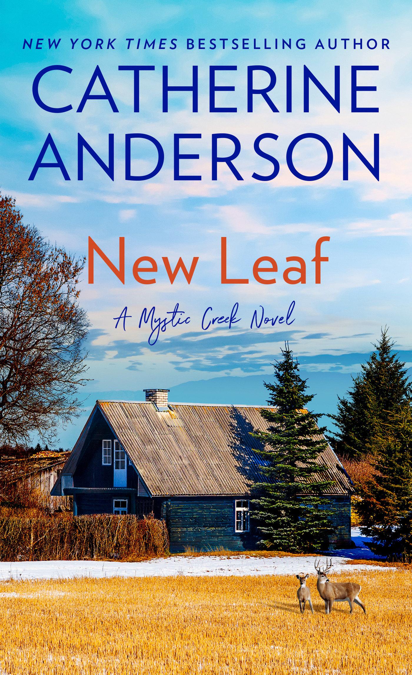 Vorderes Coverbild New Leaf