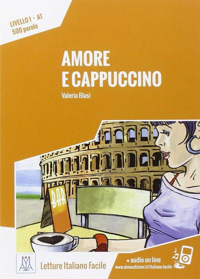 Vorderes Coverbild Livello 01. Amore e cappuccino