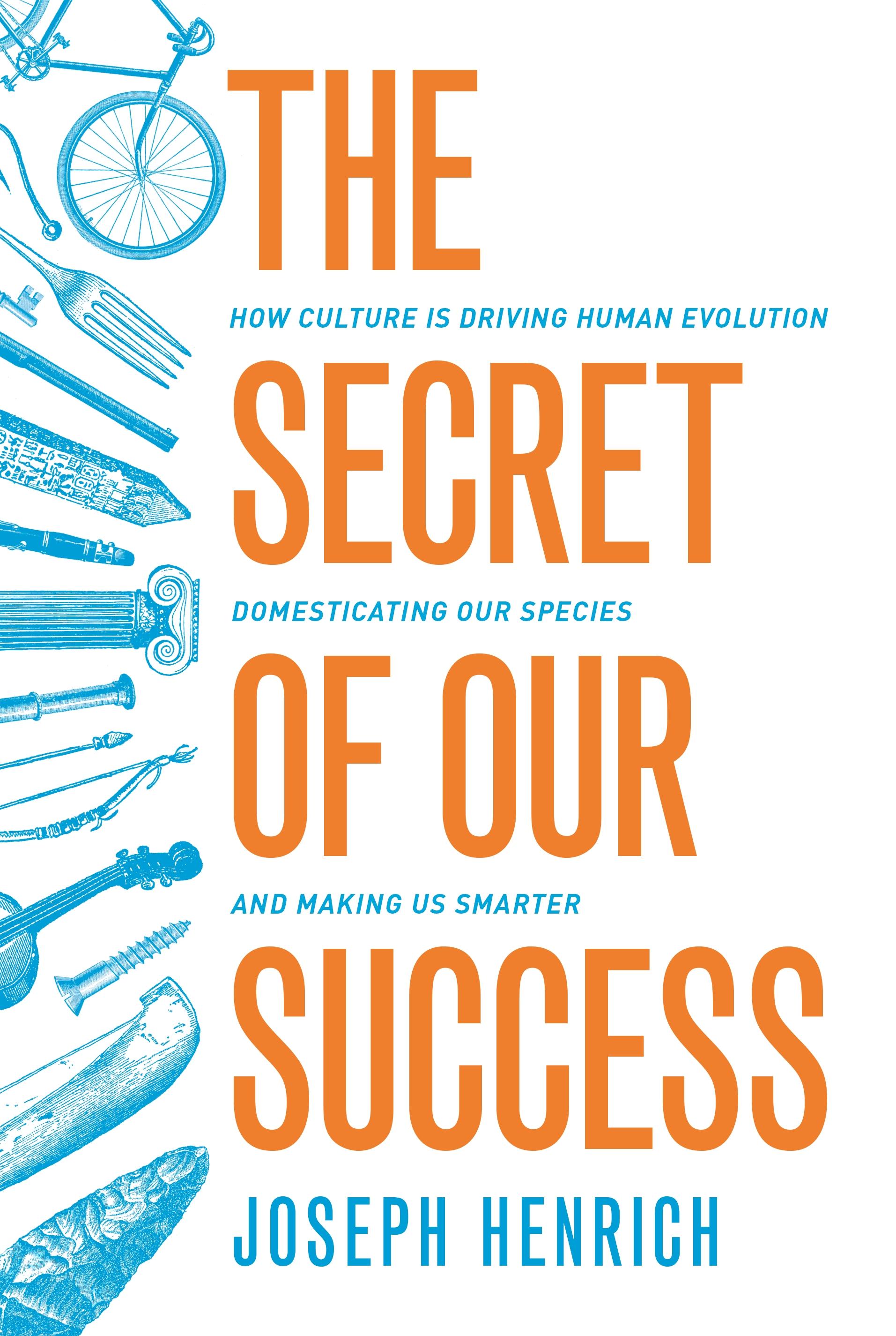Vorderes Coverbild Secret of Our Success