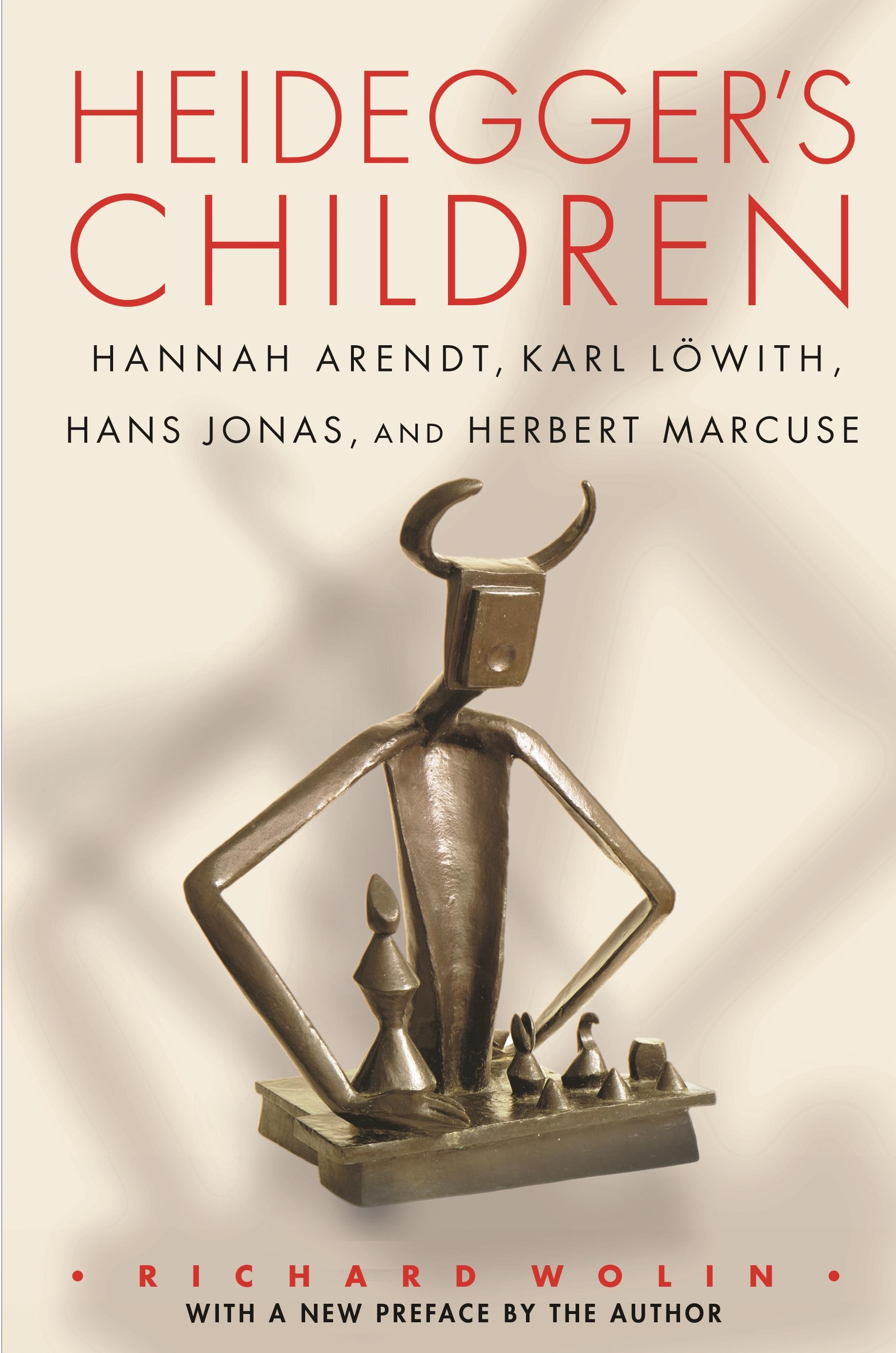 Vorderes Coverbild Heidegger's Children